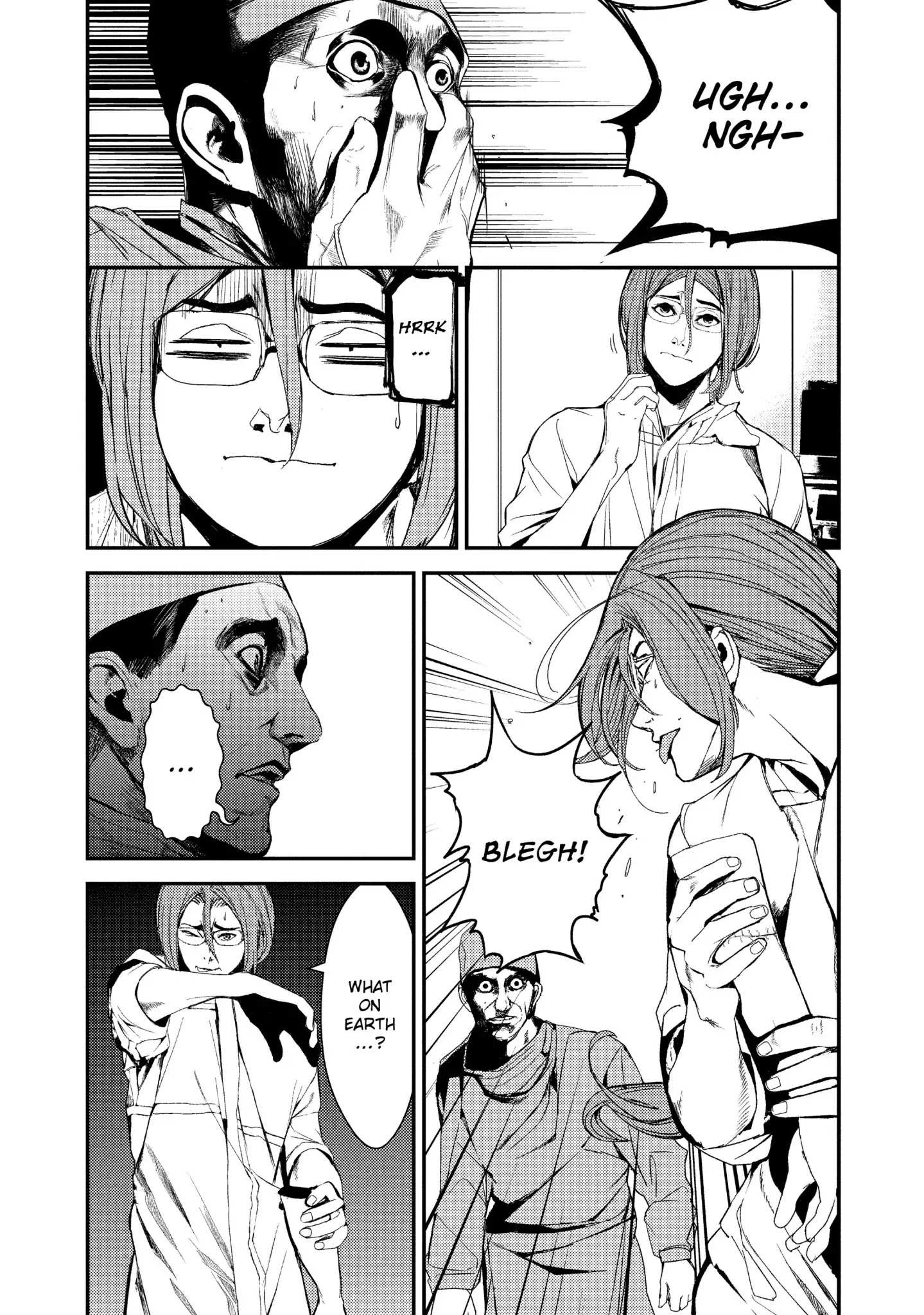 Starving Anonymous Chapter 27 - Page 15