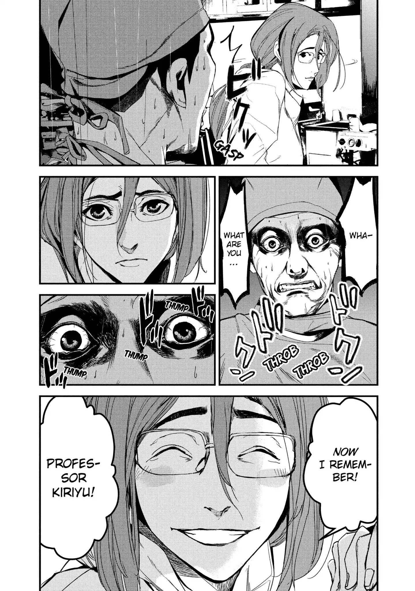 Starving Anonymous Chapter 27 - Page 17