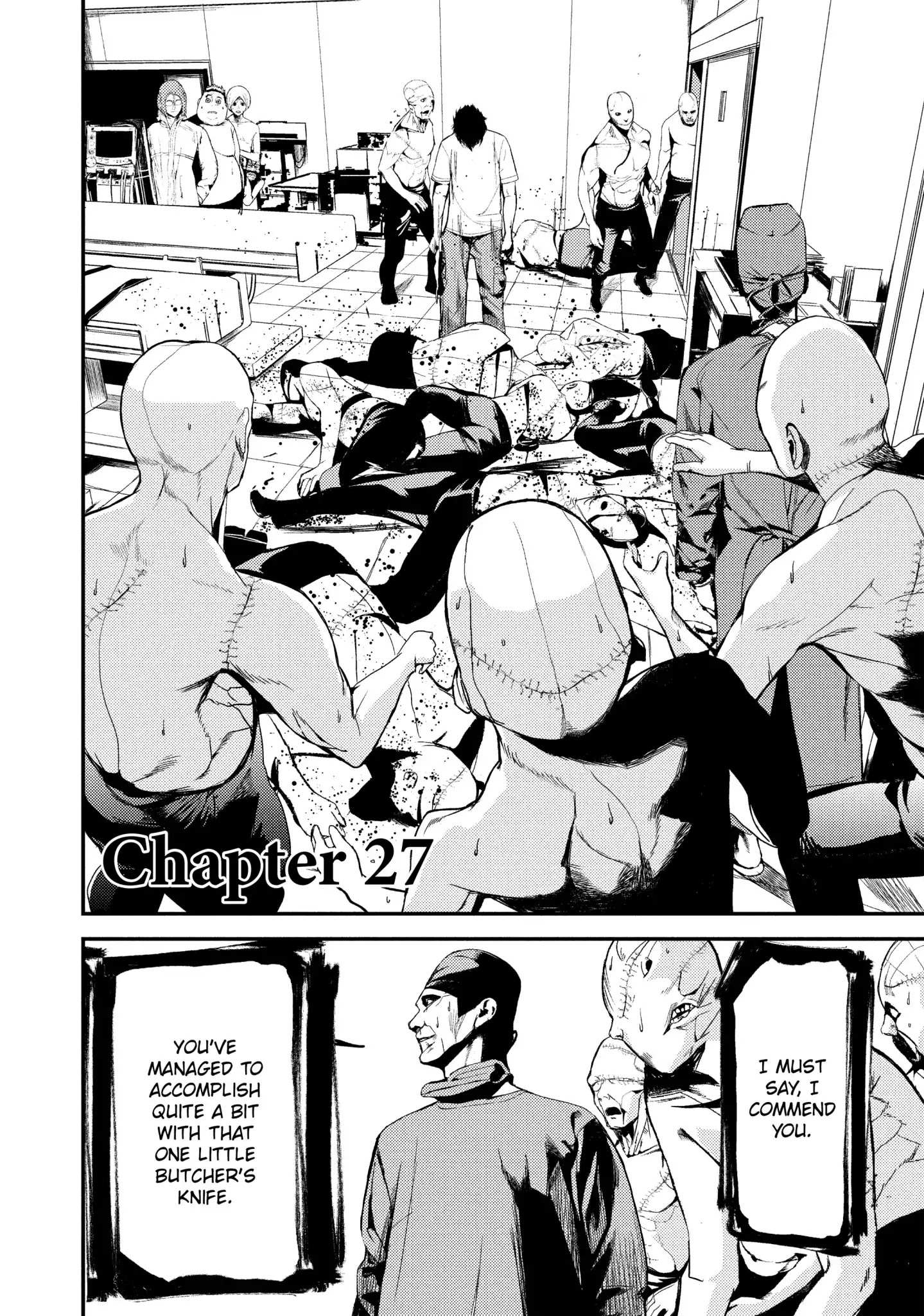 Starving Anonymous Chapter 27 - Page 2