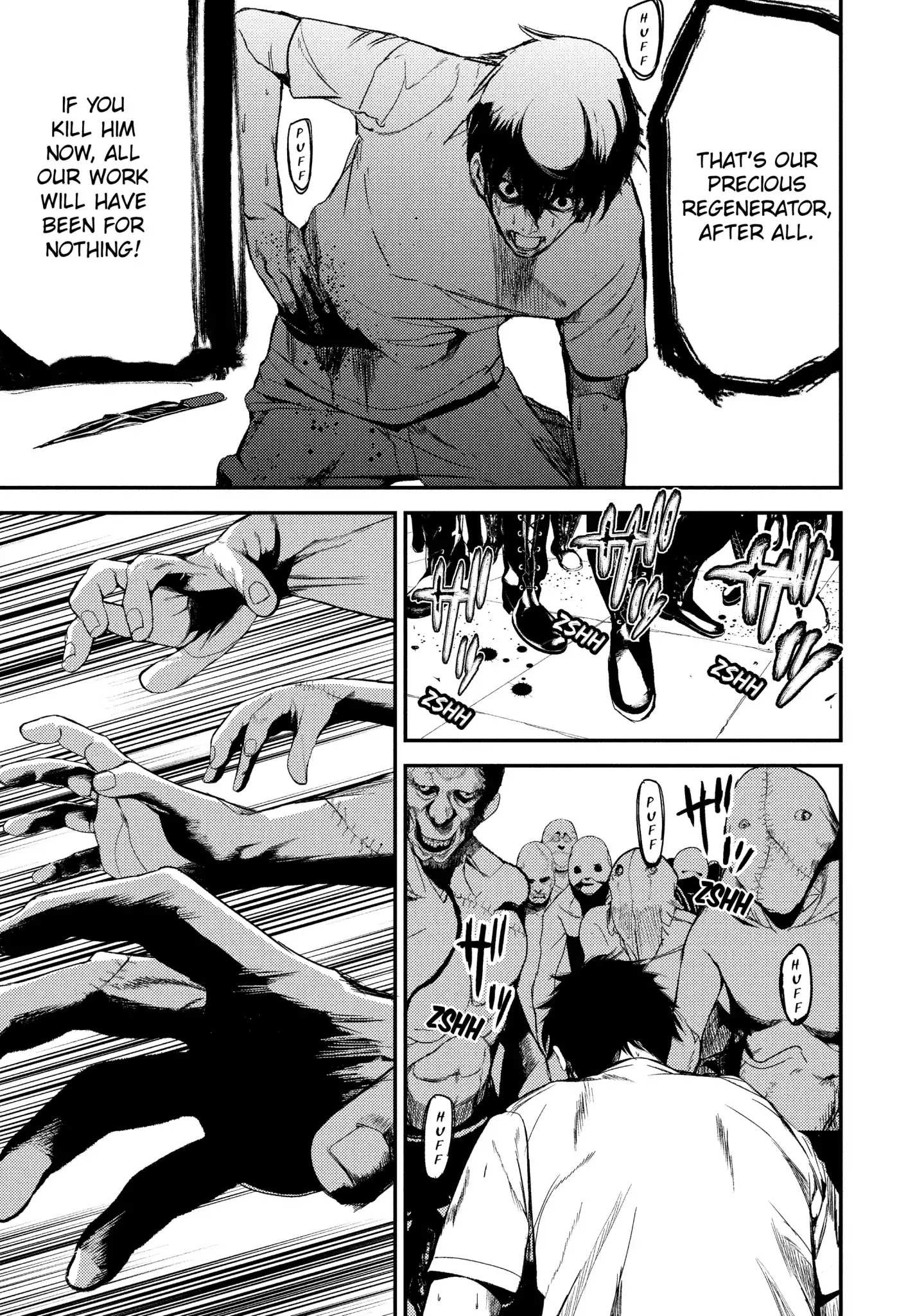 Starving Anonymous Chapter 27 - Page 5