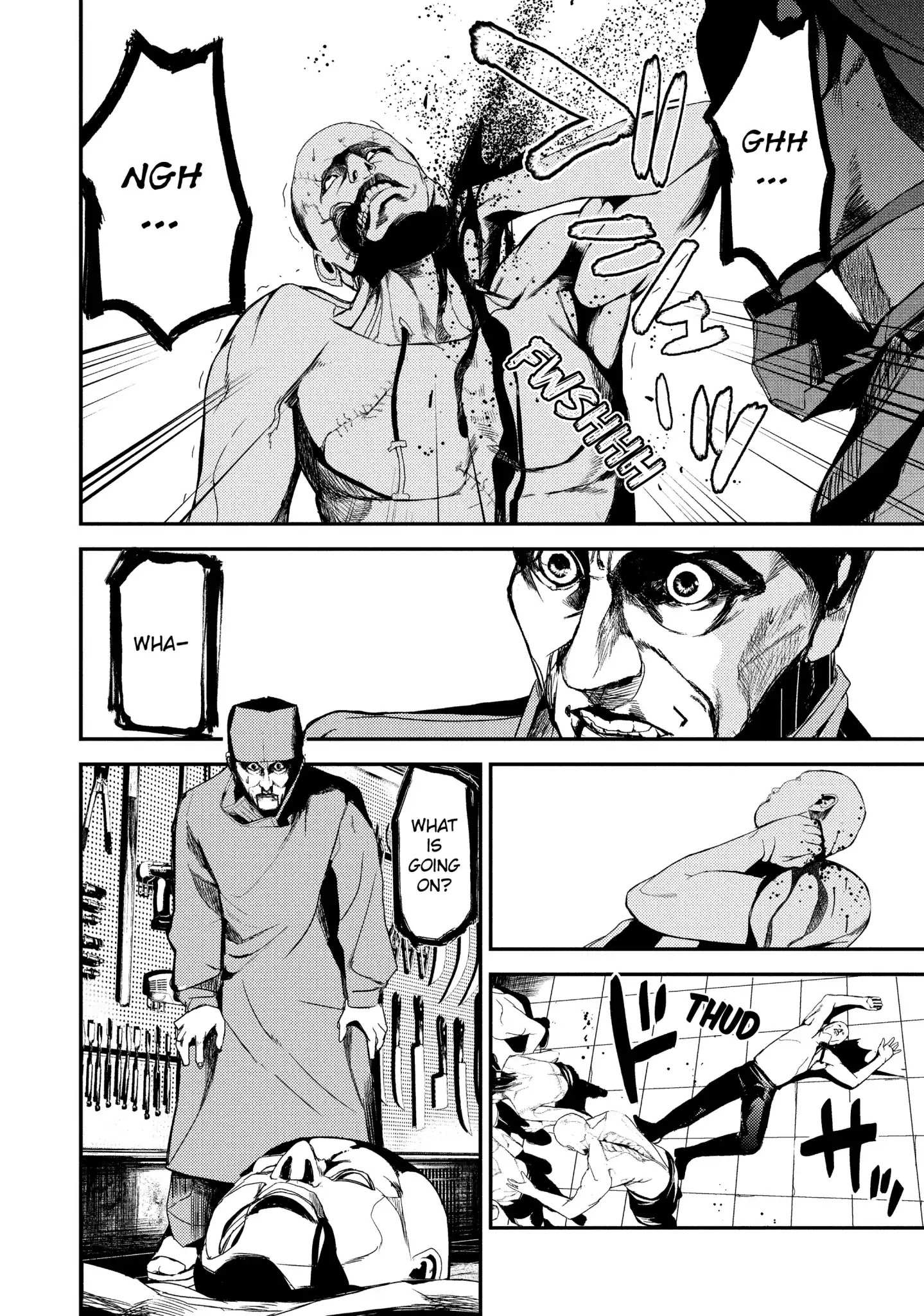 Starving Anonymous Chapter 27 - Page 8