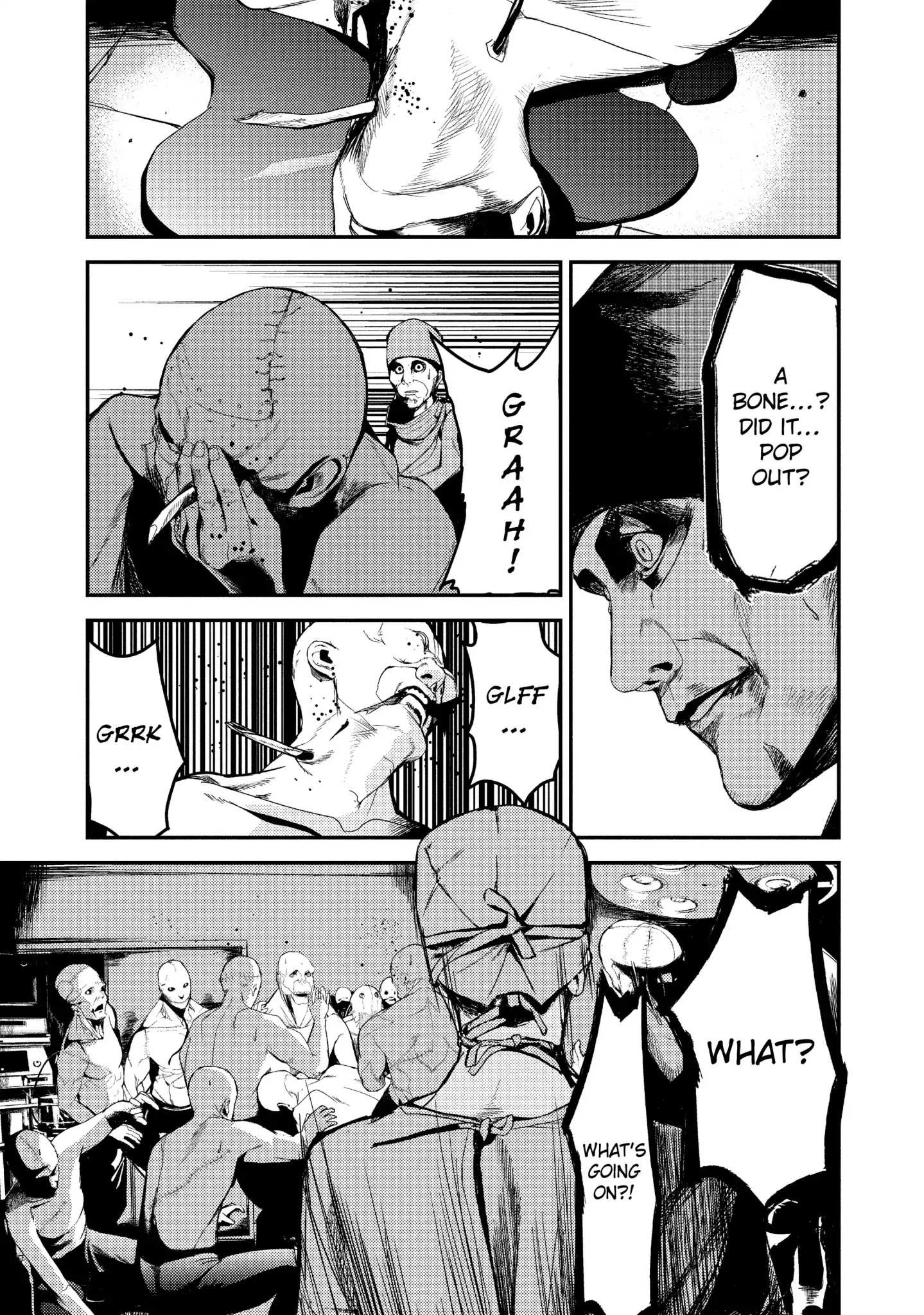 Starving Anonymous Chapter 27 - Page 9