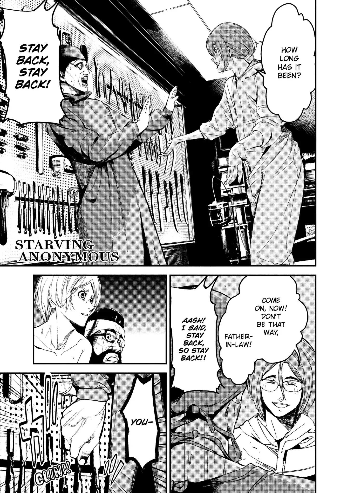 Starving Anonymous Chapter 28 - Page 1