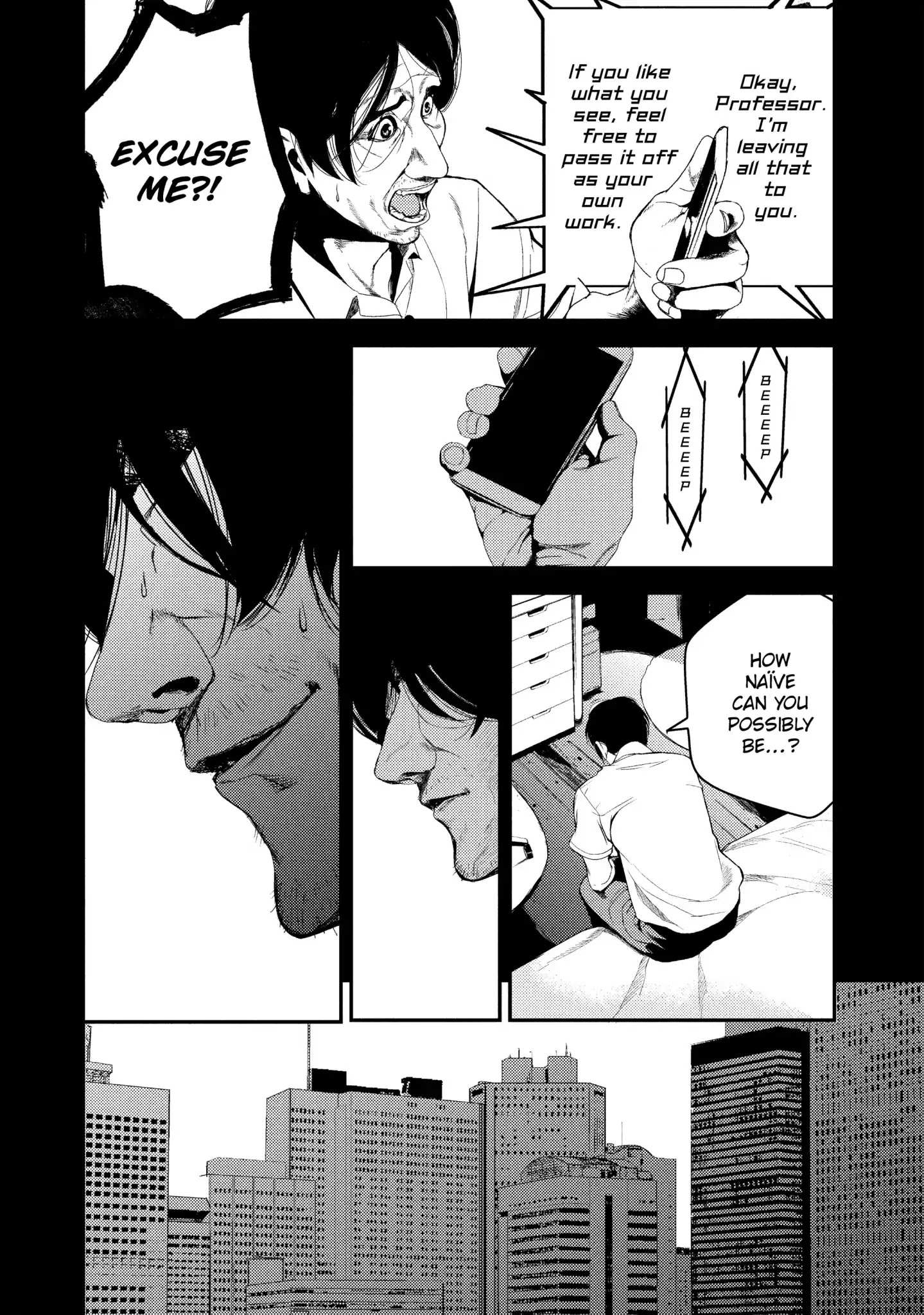 Starving Anonymous Chapter 28 - Page 10