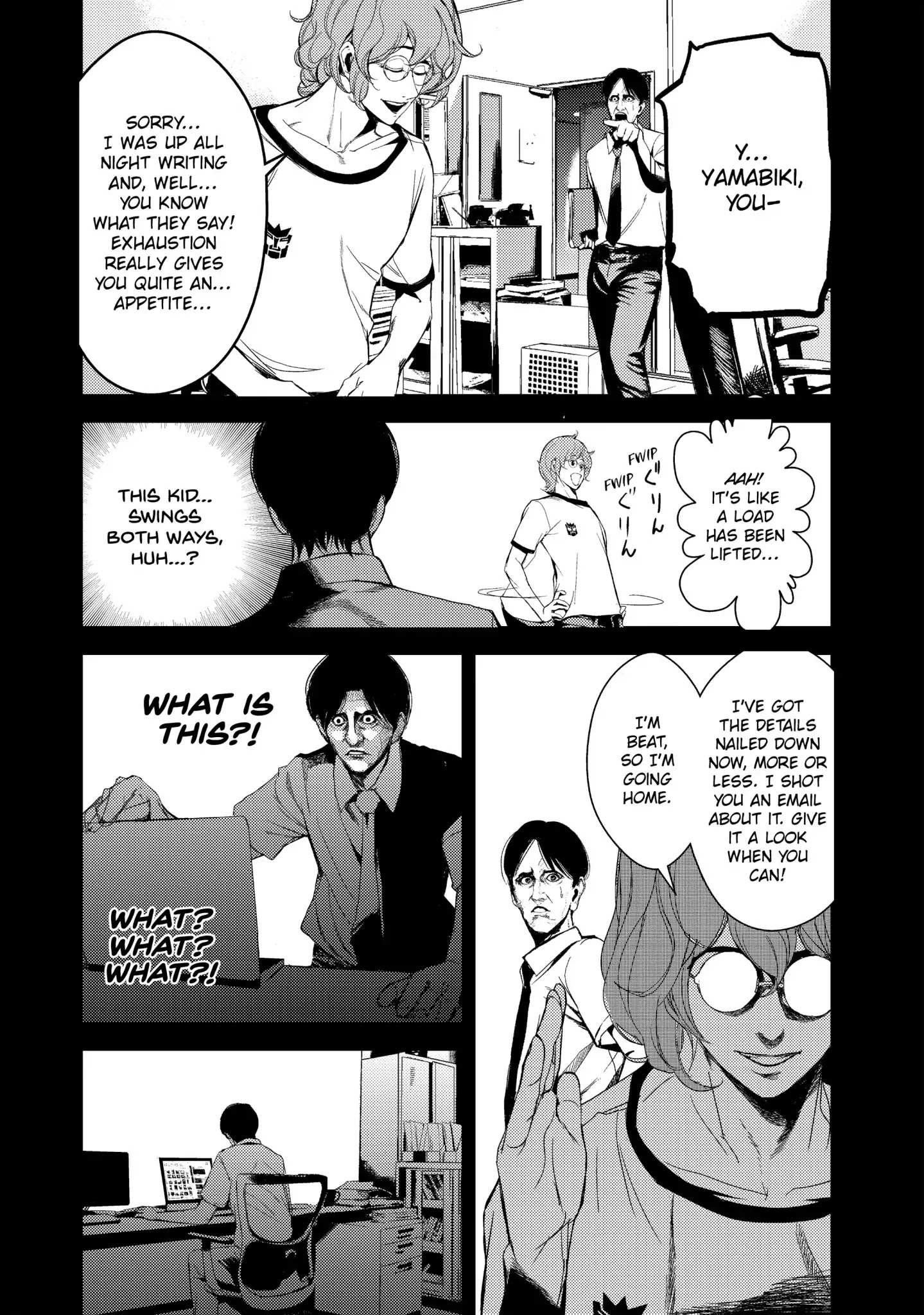 Starving Anonymous Chapter 28 - Page 14