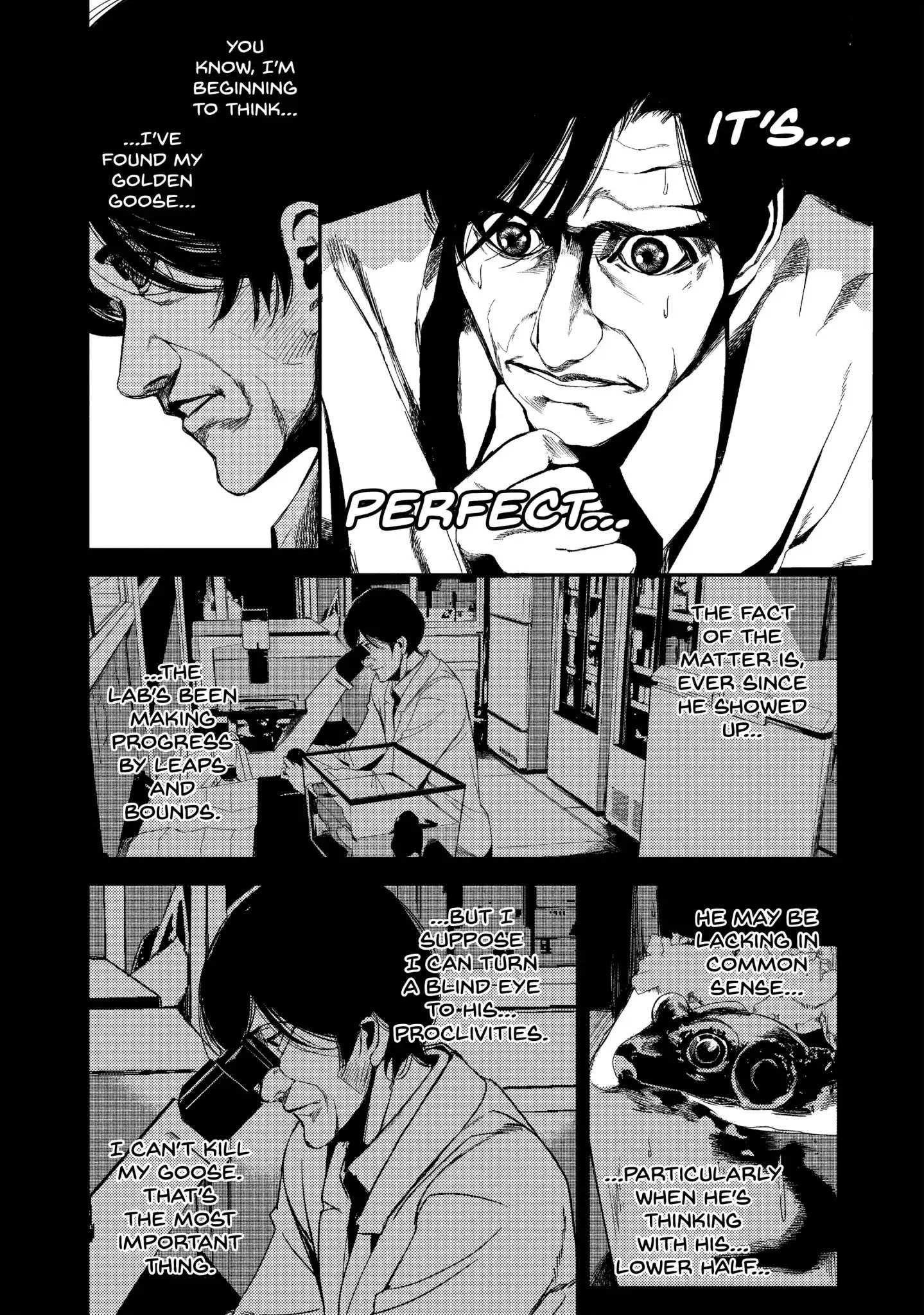 Starving Anonymous Chapter 28 - Page 15