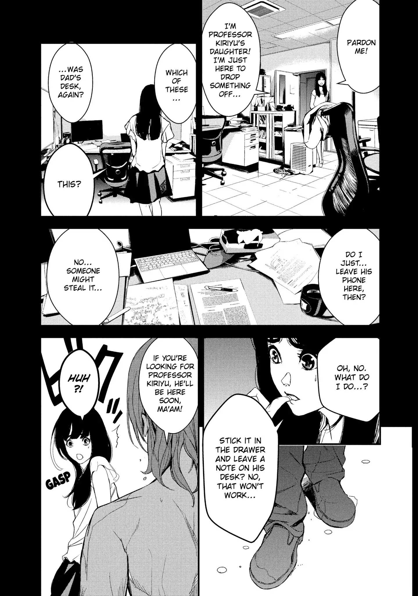 Starving Anonymous Chapter 28 - Page 17