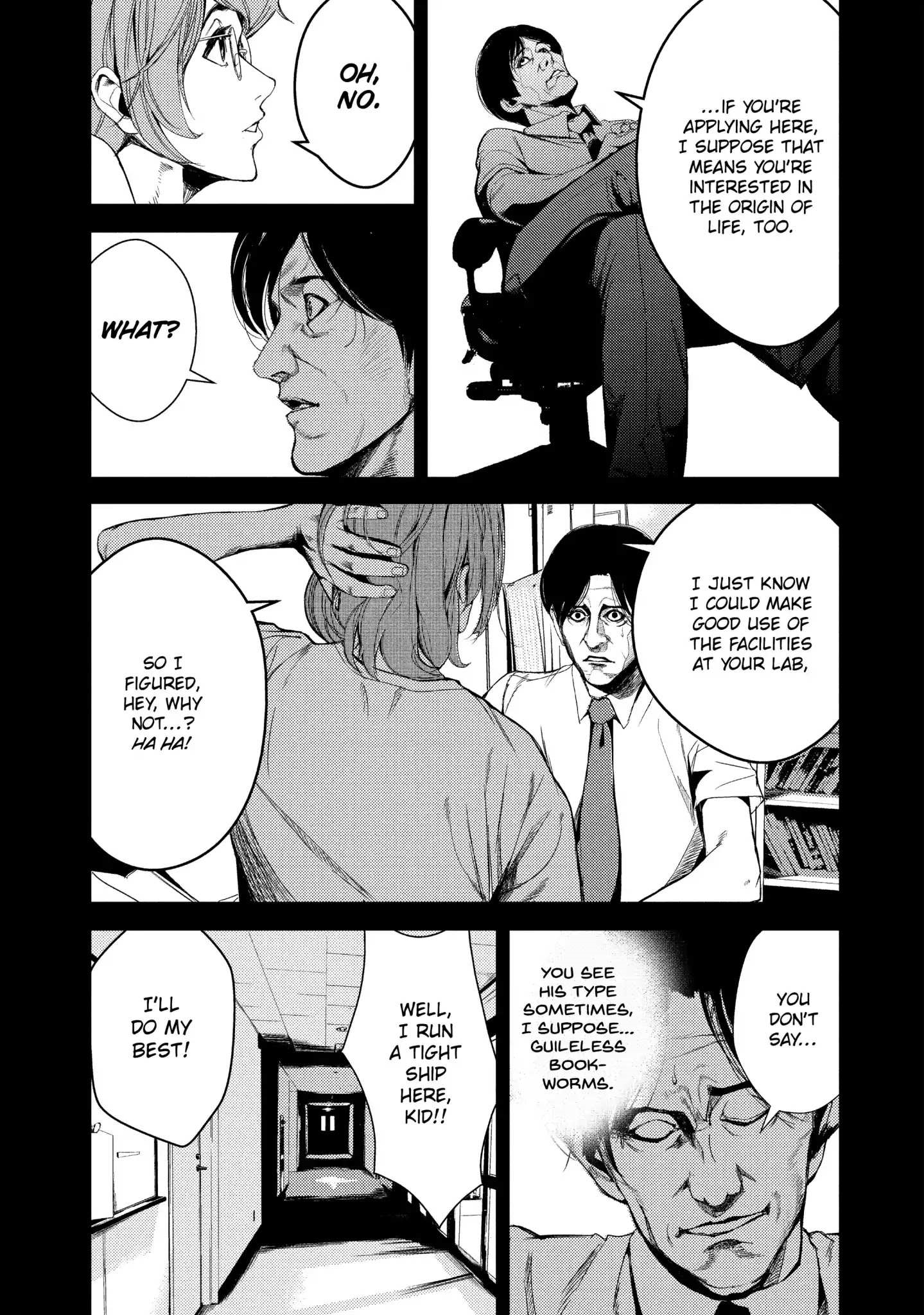 Starving Anonymous Chapter 28 - Page 5