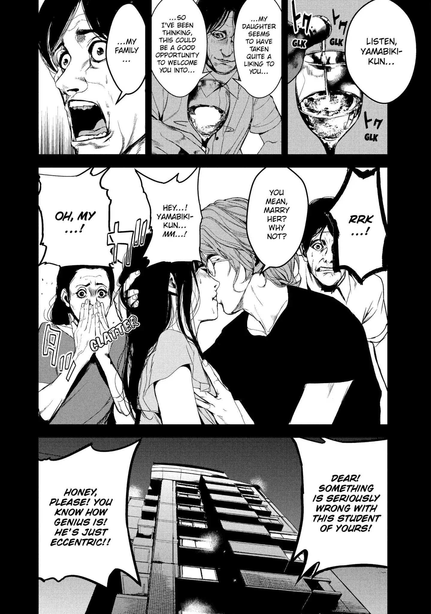 Starving Anonymous Chapter 29 - Page 16