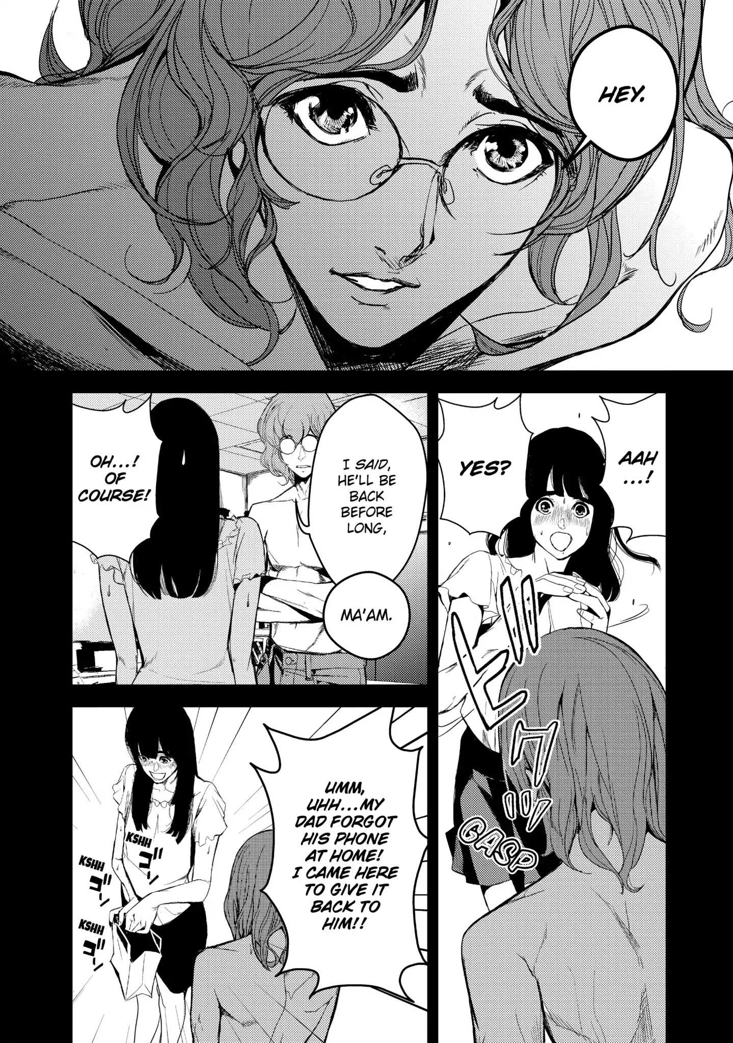 Starving Anonymous Chapter 29 - Page 3