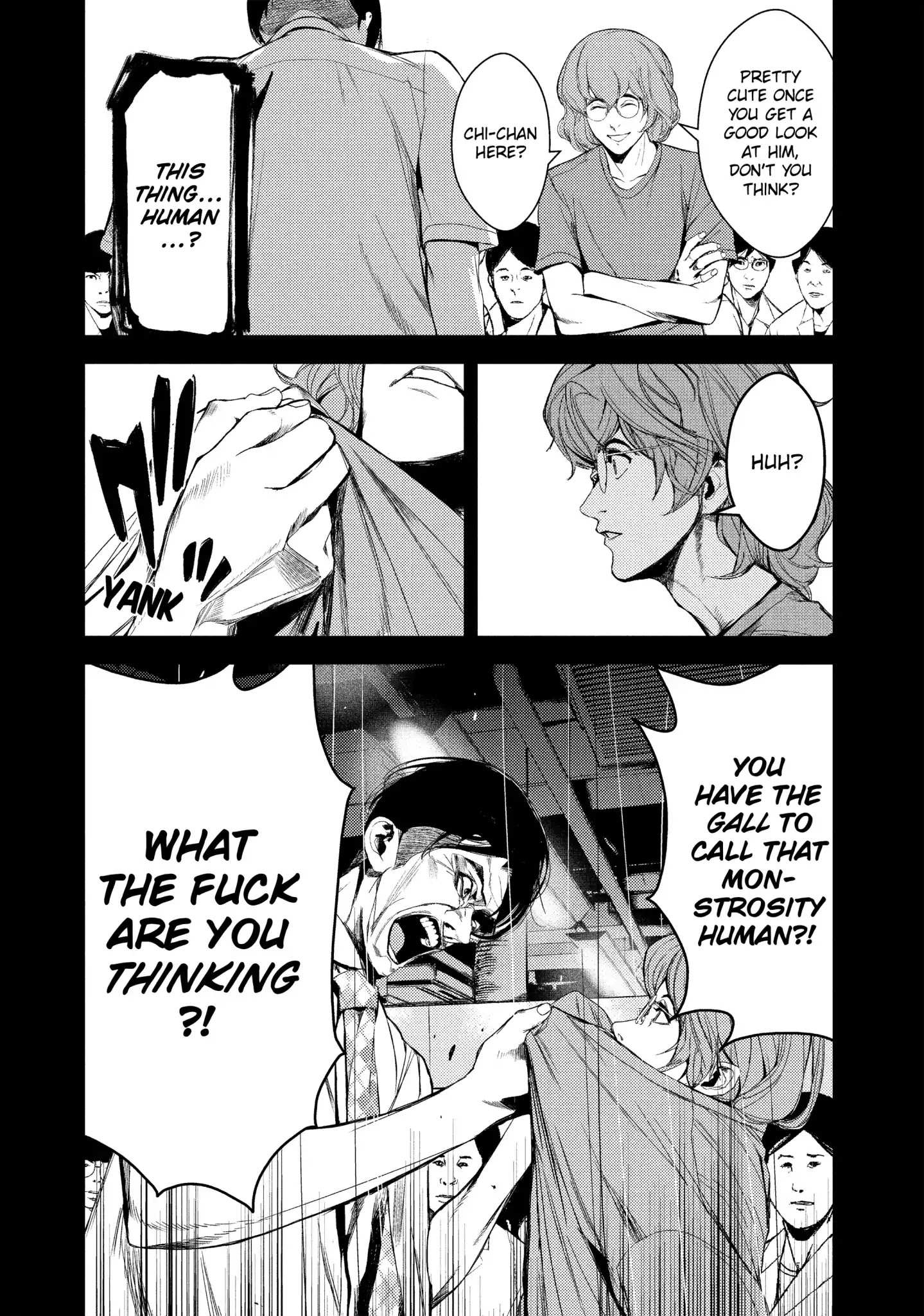 Starving Anonymous Chapter 30 - Page 10