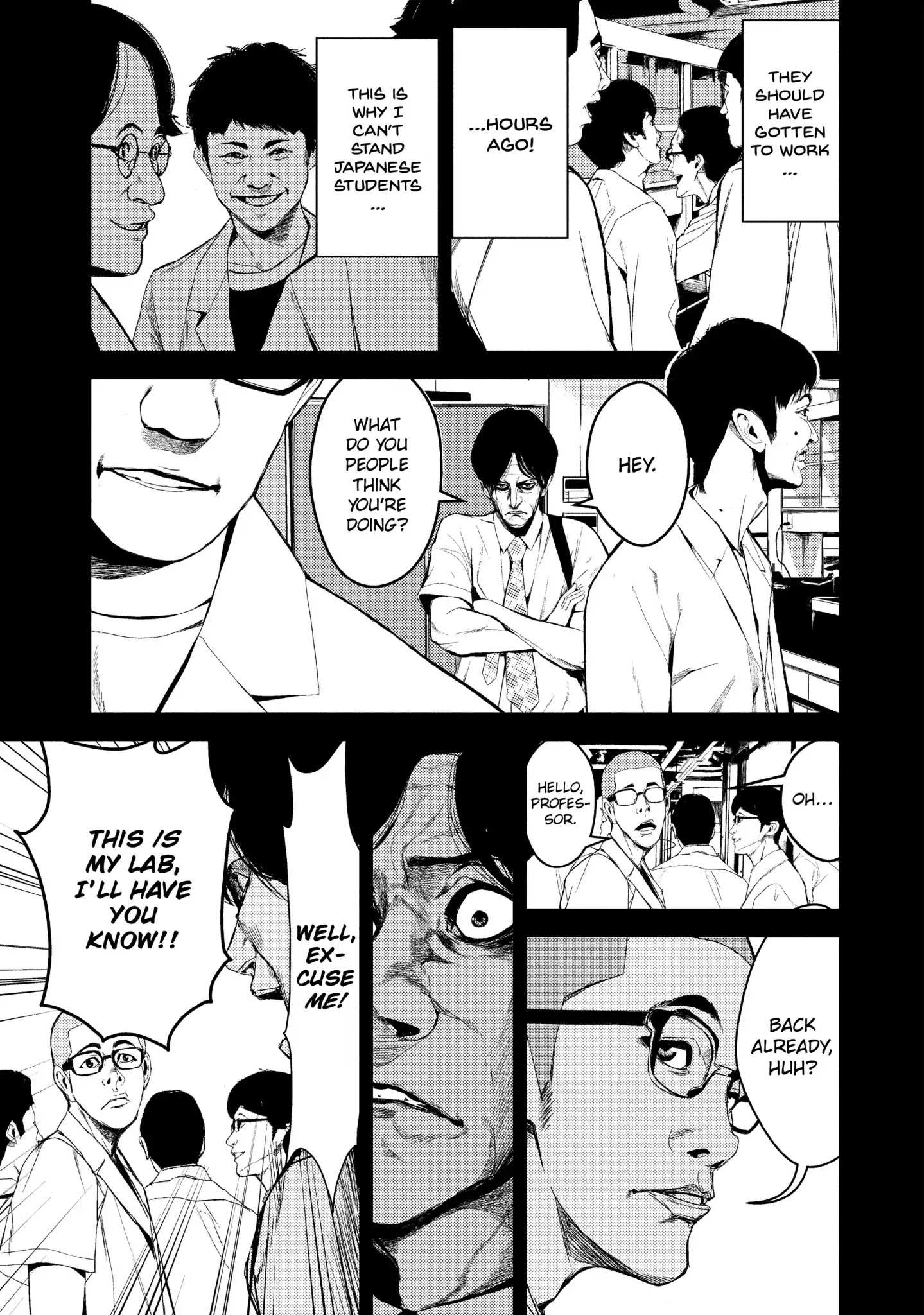 Starving Anonymous Chapter 30 - Page 3