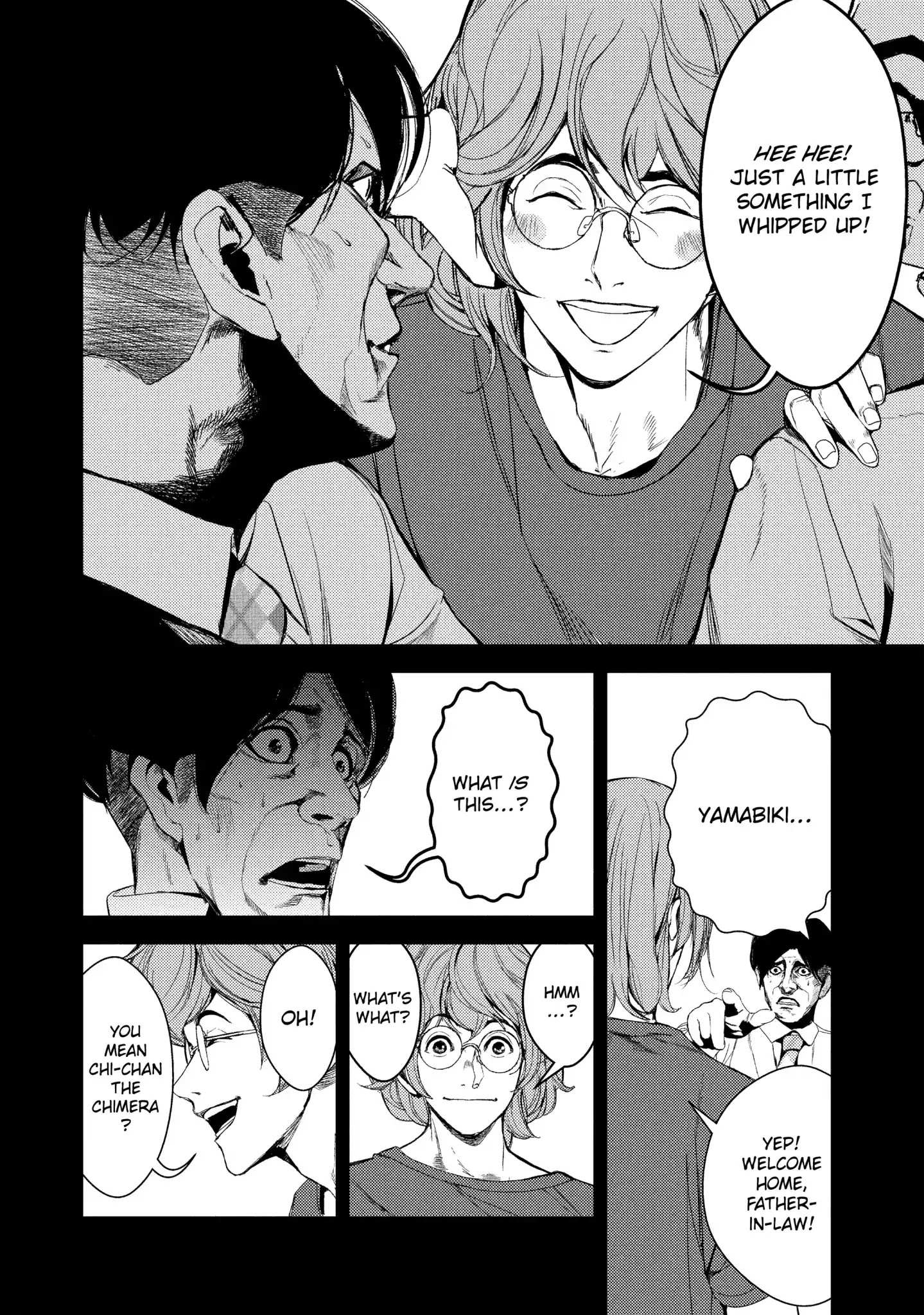 Starving Anonymous Chapter 30 - Page 8