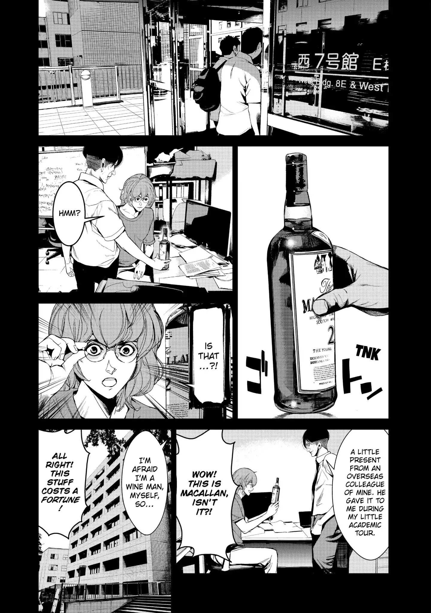 Starving Anonymous Chapter 31 - Page 11