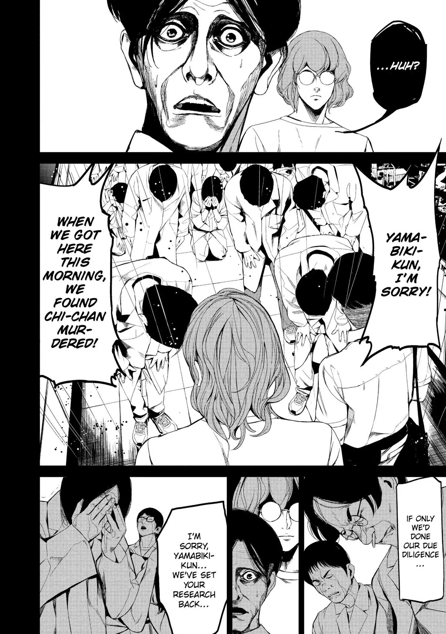 Starving Anonymous Chapter 31 - Page 7