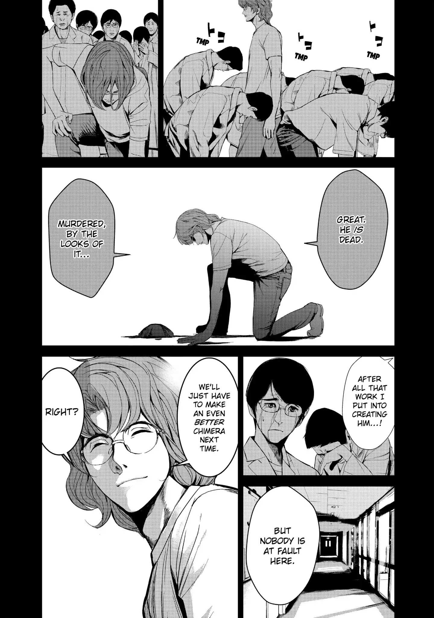 Starving Anonymous Chapter 31 - Page 8