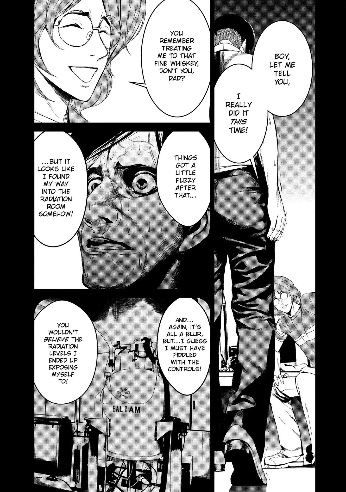 Starving Anonymous Chapter 32 - Page 13