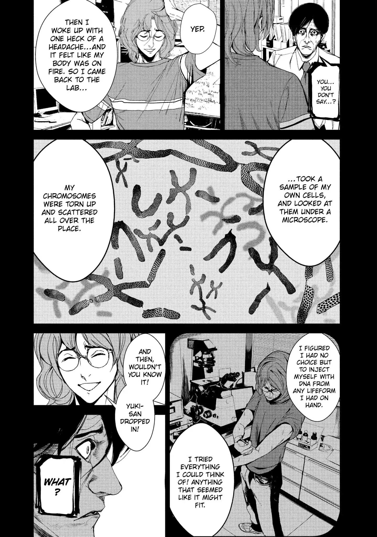 Starving Anonymous Chapter 32 - Page 14