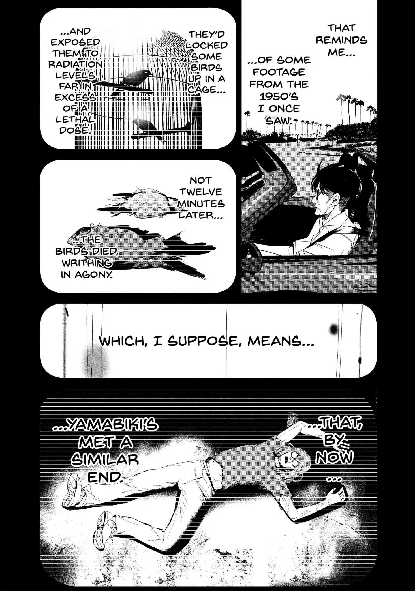 Starving Anonymous Chapter 32 - Page 3