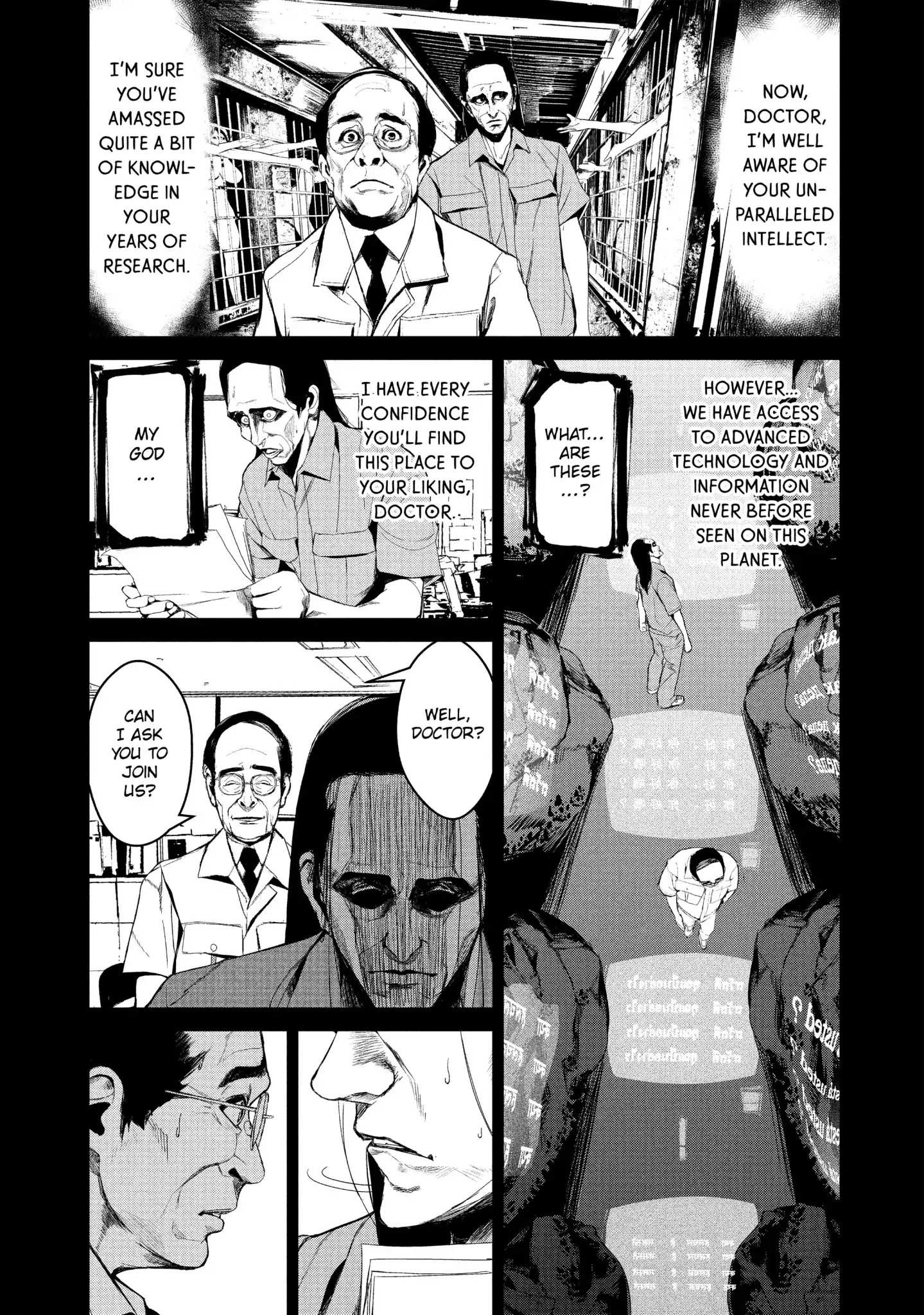 Starving Anonymous Chapter 33 - Page 11