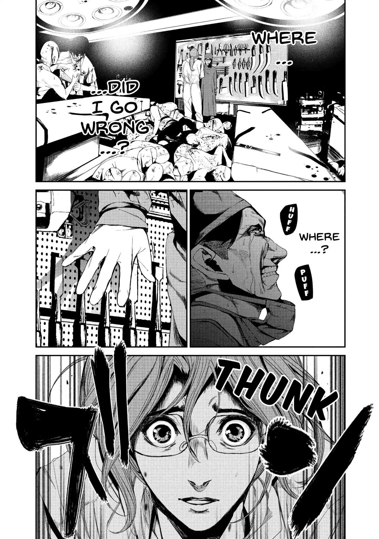 Starving Anonymous Chapter 33 - Page 15