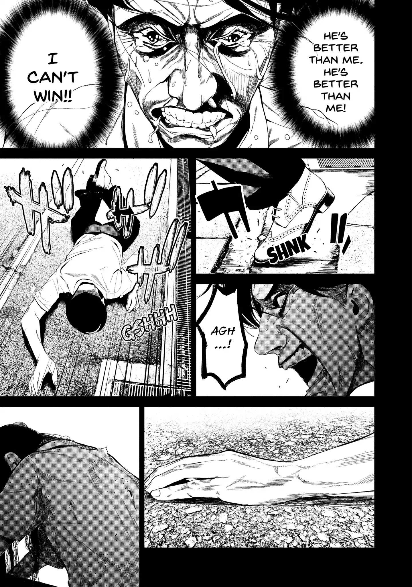 Starving Anonymous Chapter 33 - Page 7