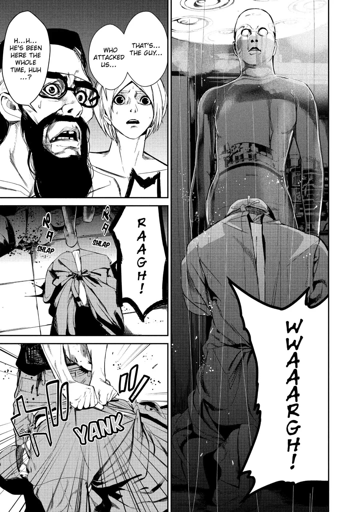 Starving Anonymous Chapter 34 - Page 12