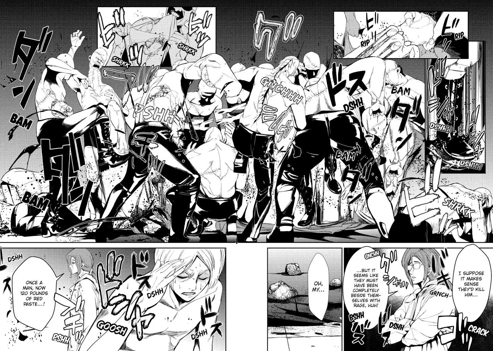 Starving Anonymous Chapter 34 - Page 17