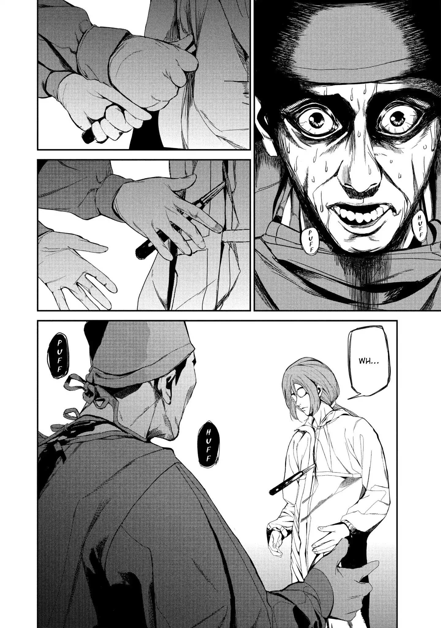 Starving Anonymous Chapter 34 - Page 5