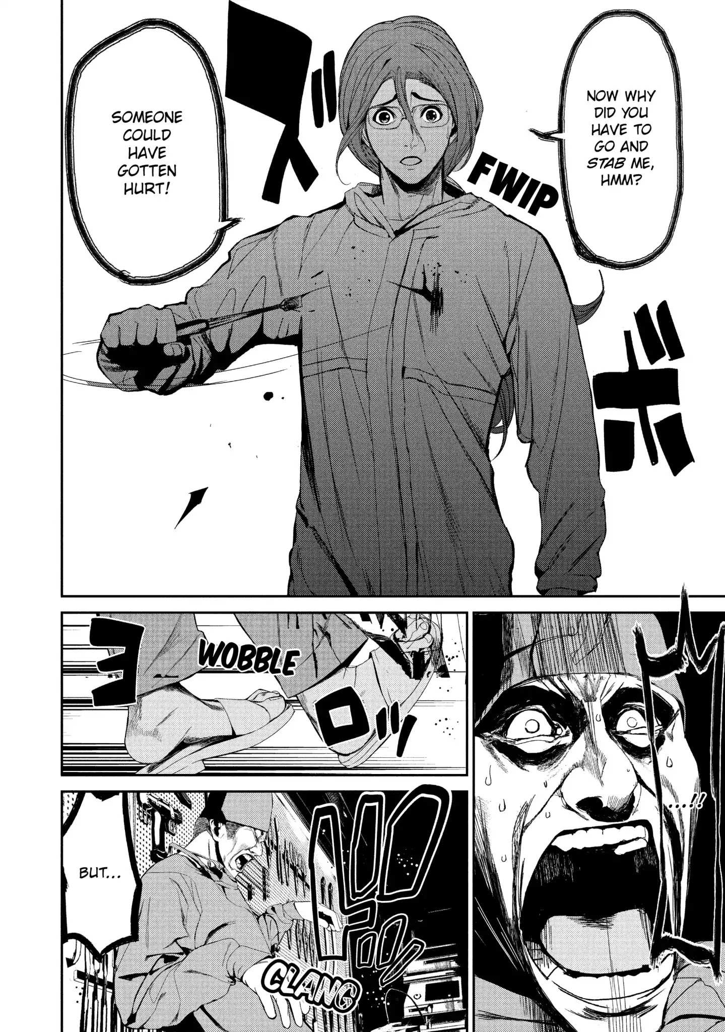 Starving Anonymous Chapter 34 - Page 7