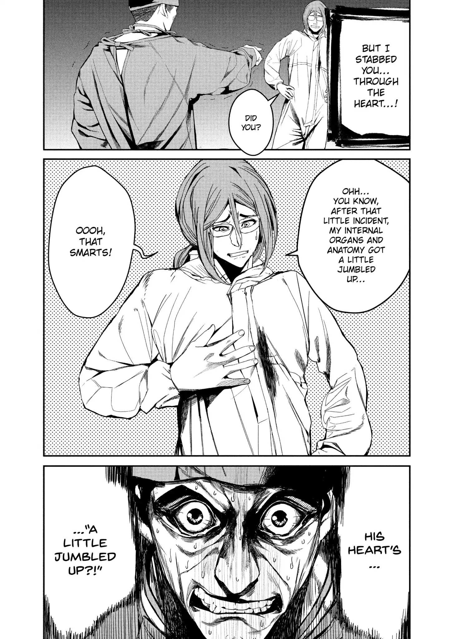 Starving Anonymous Chapter 34 - Page 8