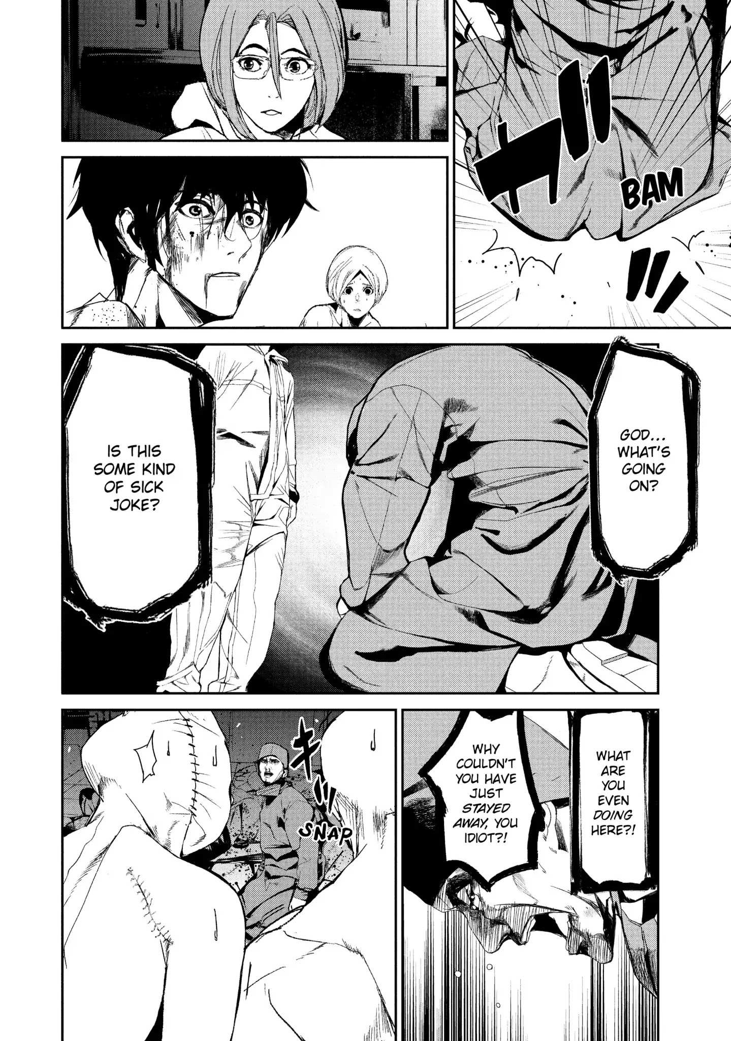 Starving Anonymous Chapter 34 - Page 9