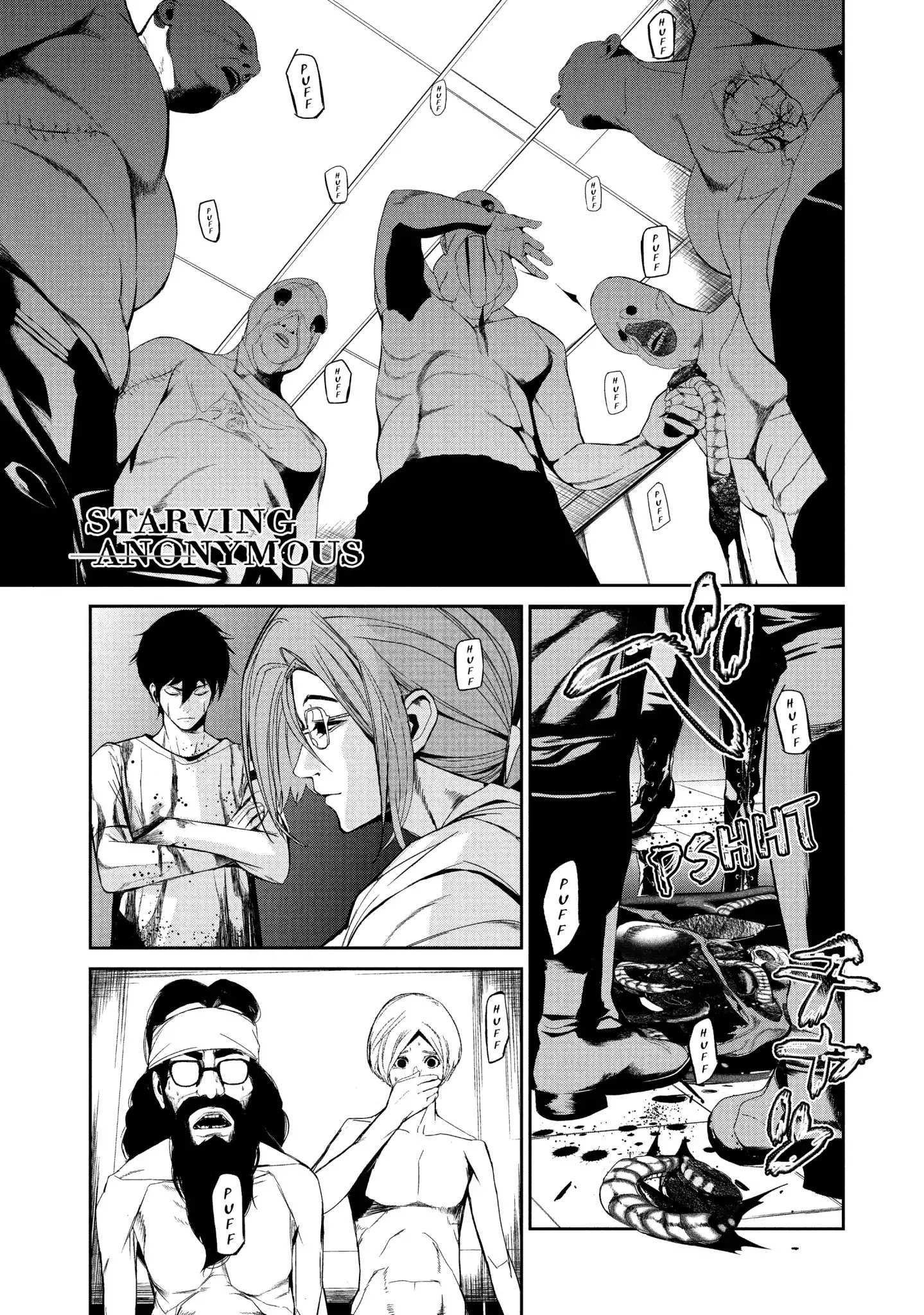 Starving Anonymous Chapter 35 - Page 1