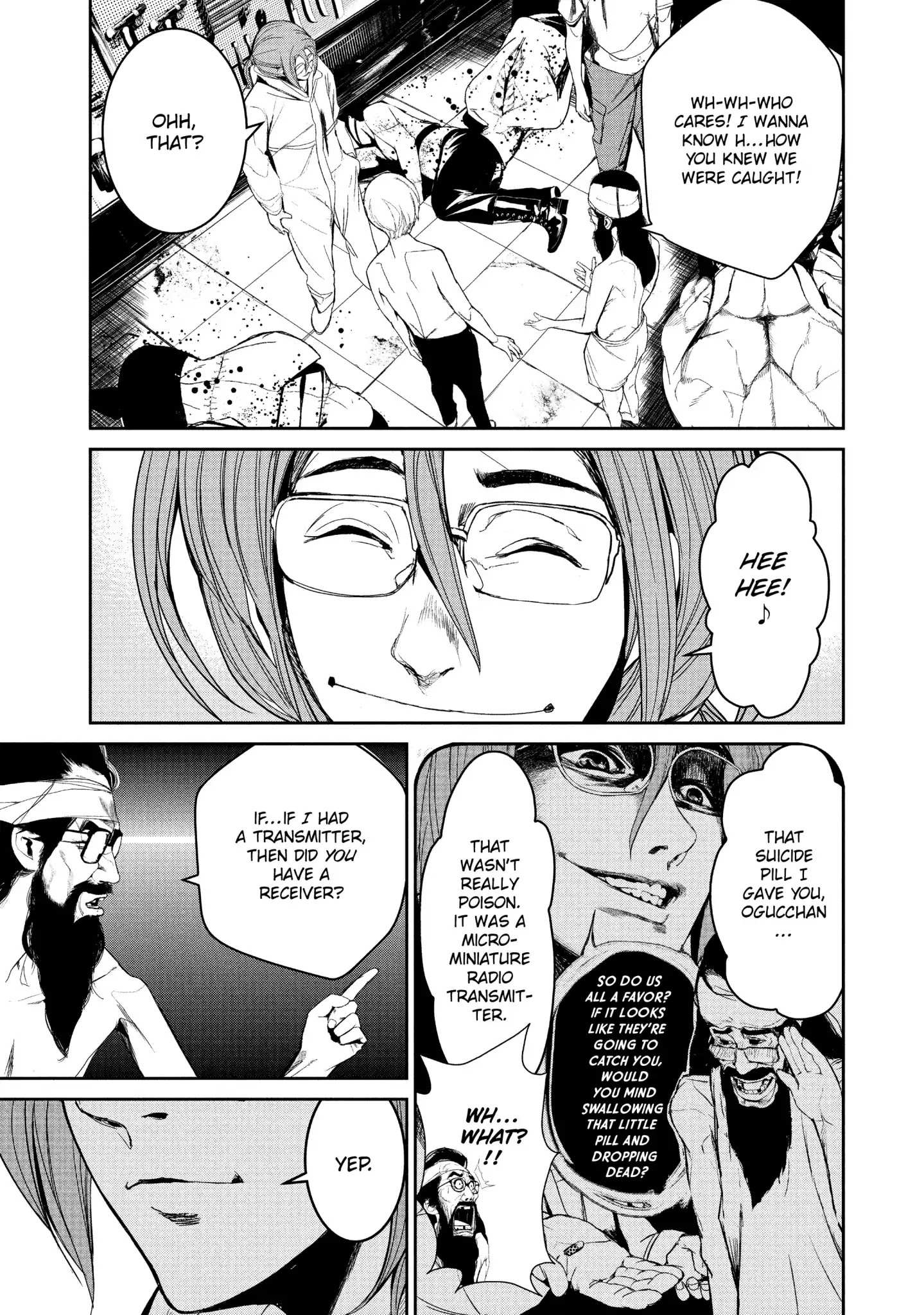 Starving Anonymous Chapter 35 - Page 11