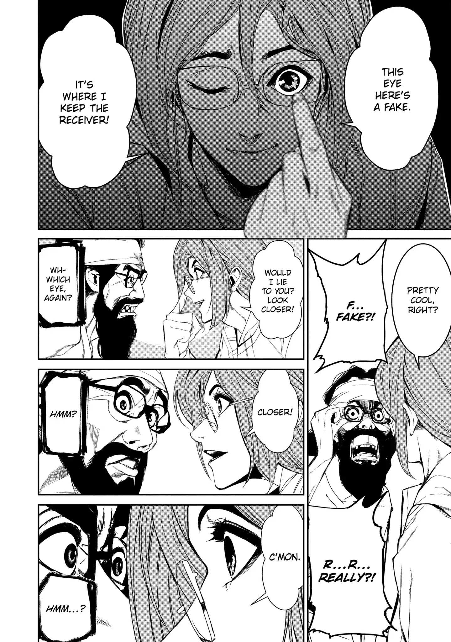 Starving Anonymous Chapter 35 - Page 12