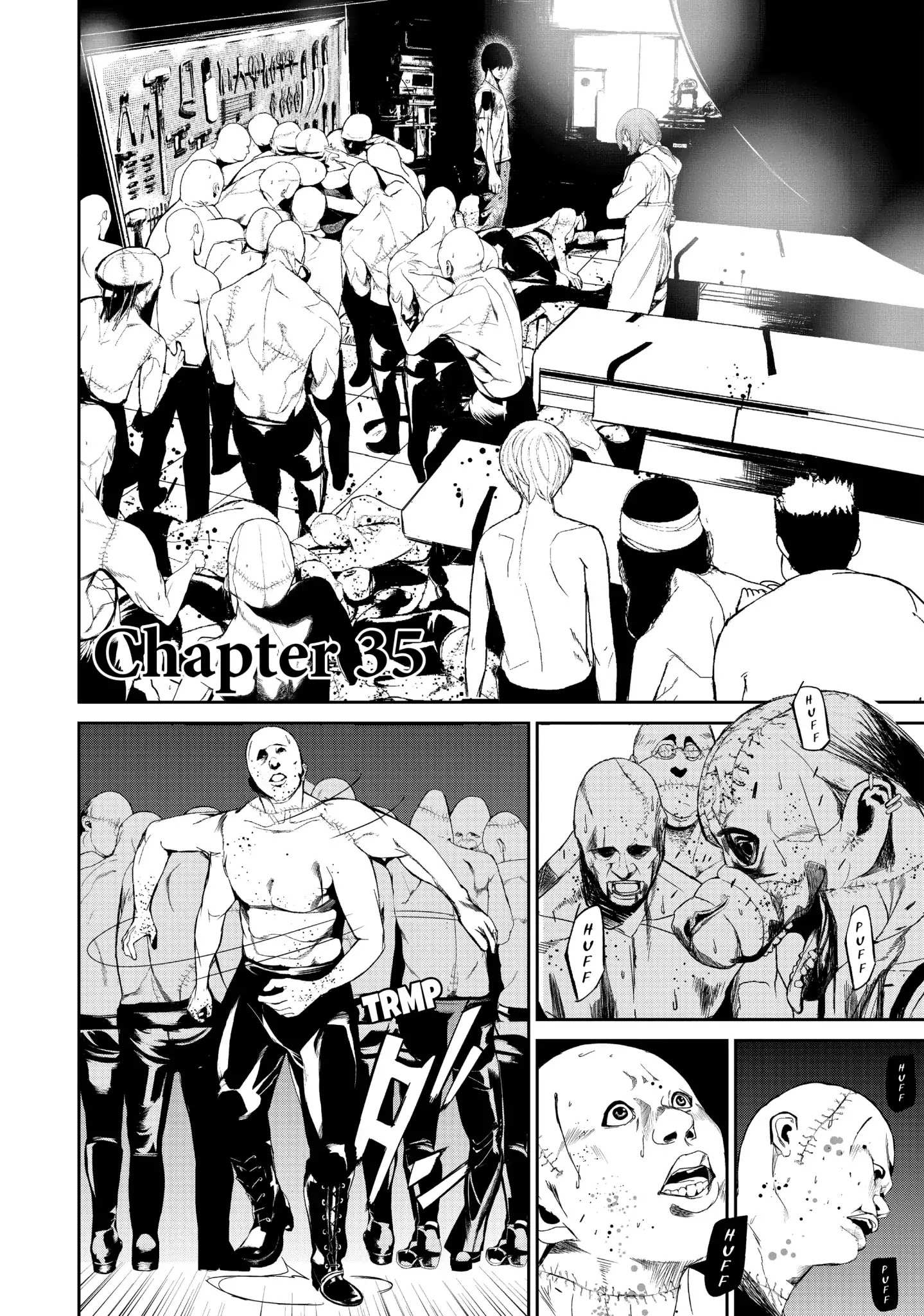 Starving Anonymous Chapter 35 - Page 2