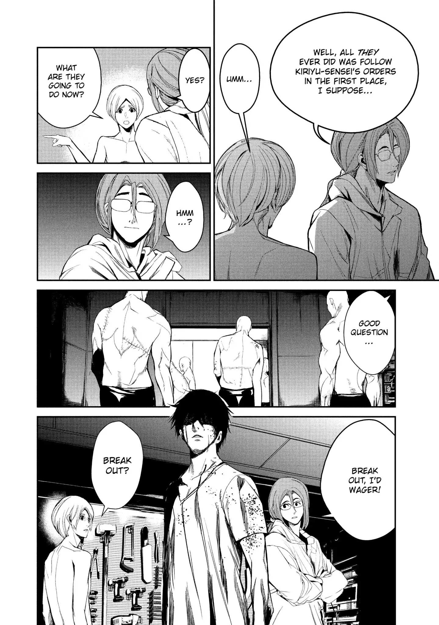 Starving Anonymous Chapter 35 - Page 6