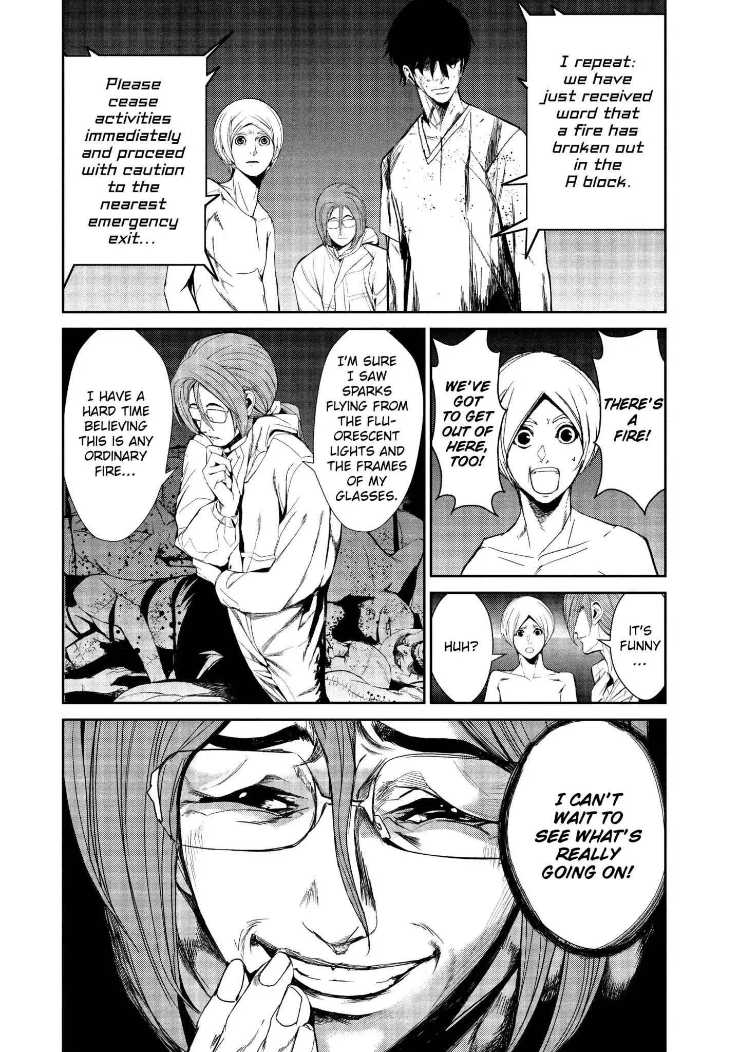 Starving Anonymous Chapter 36 - Page 3