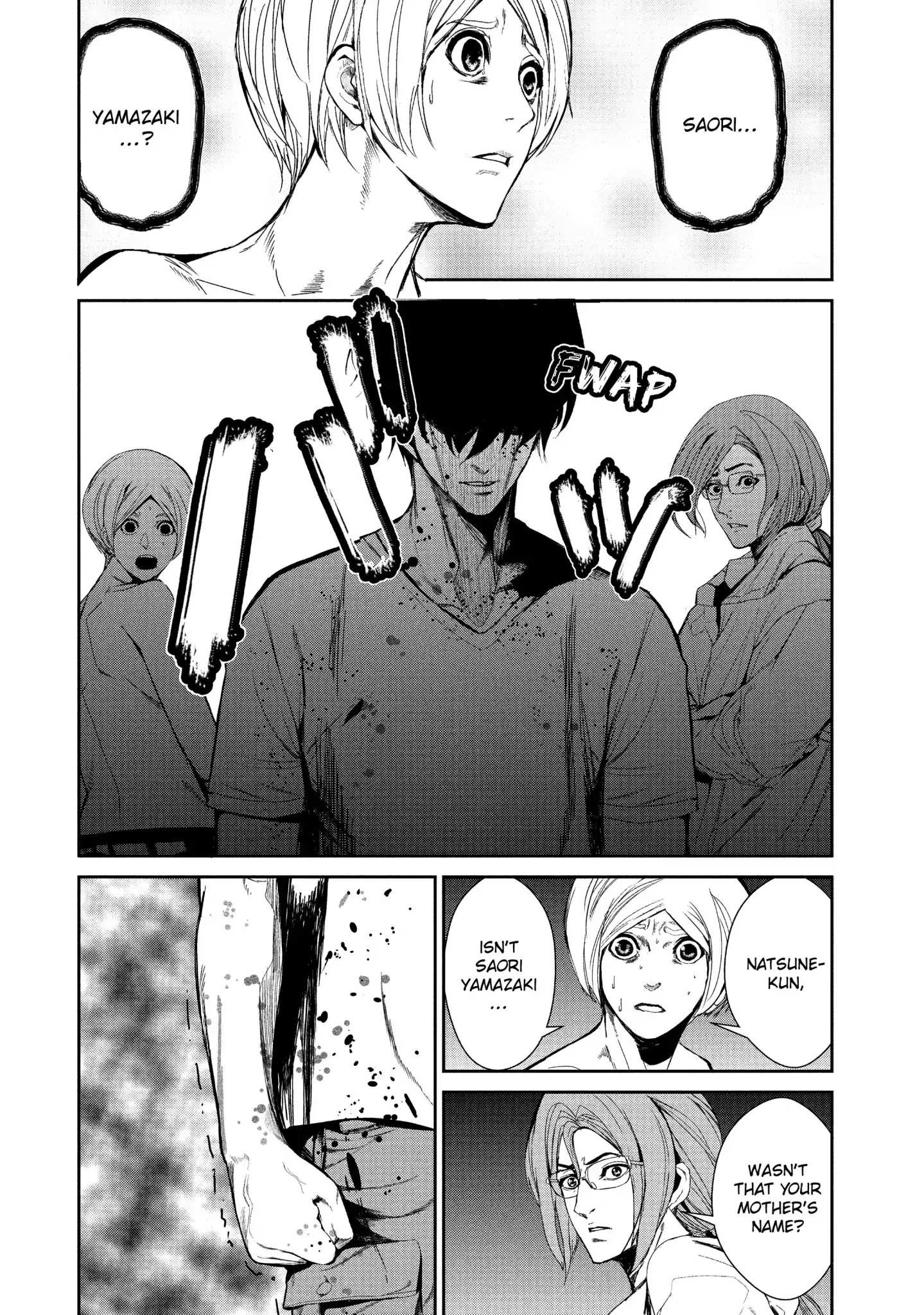 Starving Anonymous Chapter 36 - Page 5