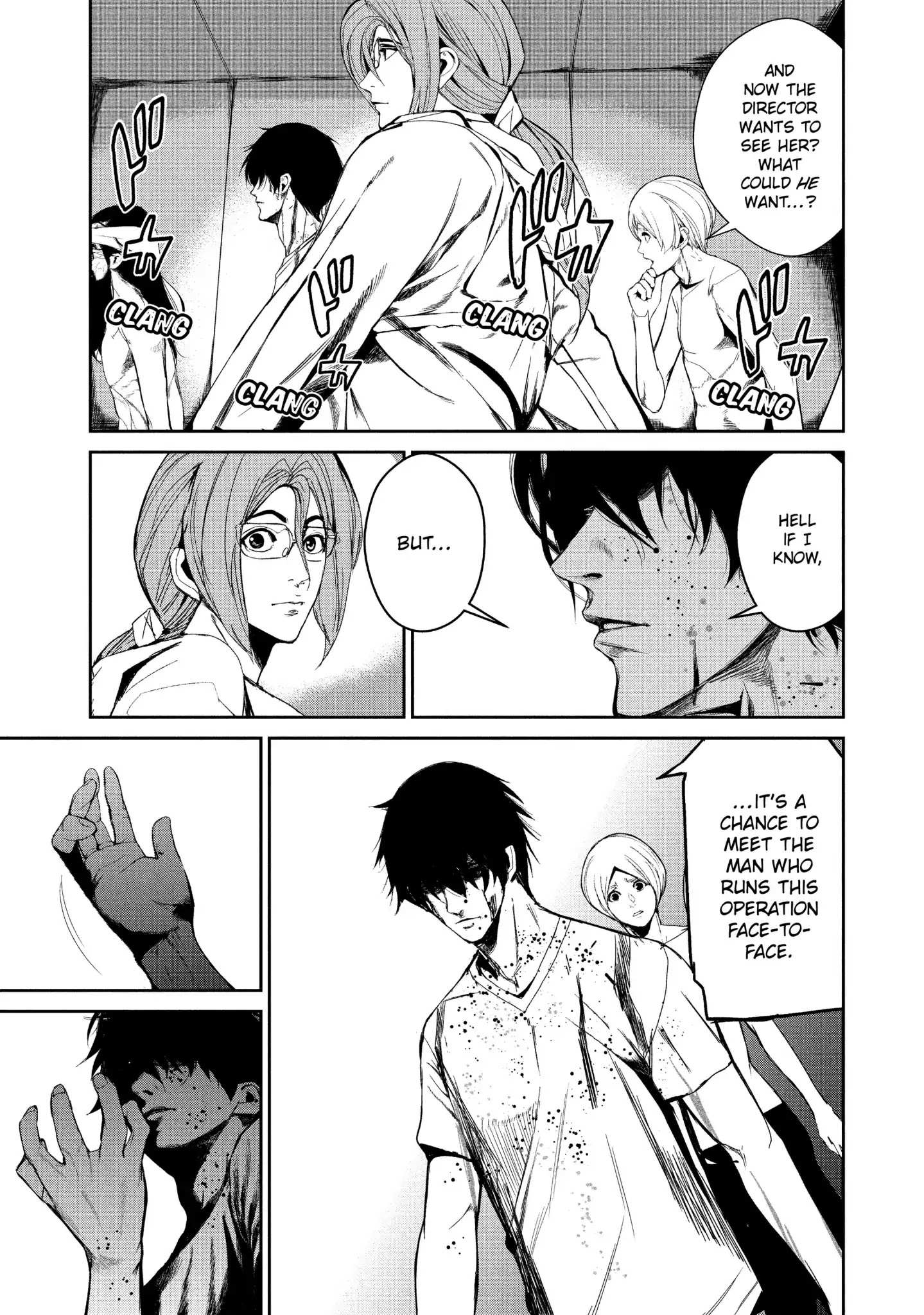 Starving Anonymous Chapter 36 - Page 9