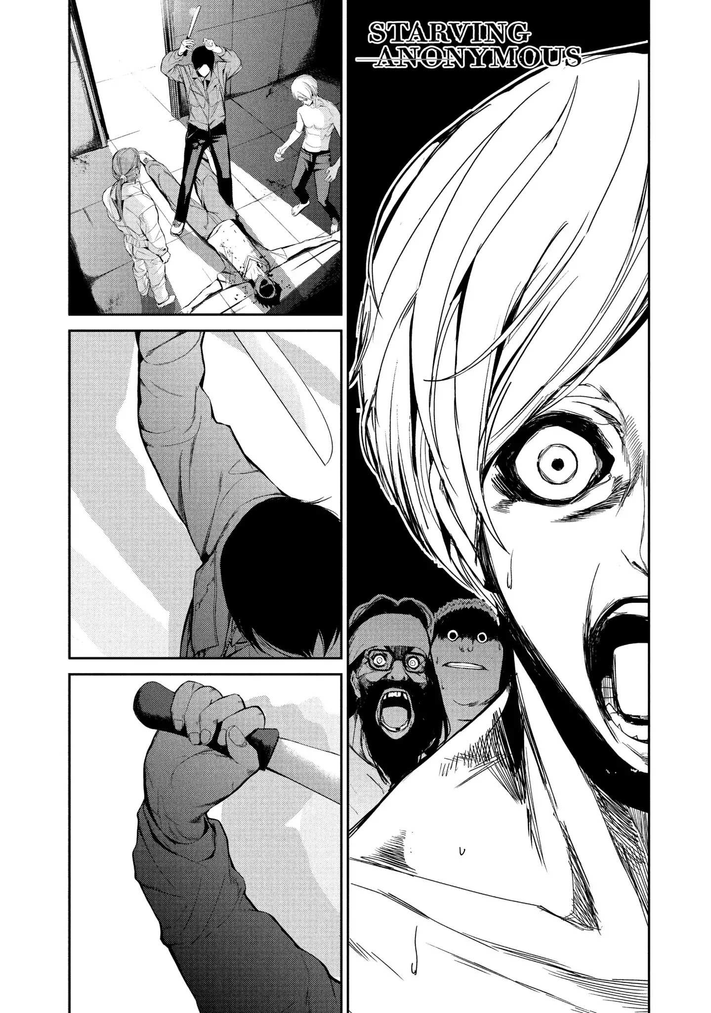 Starving Anonymous Chapter 37 - Page 1
