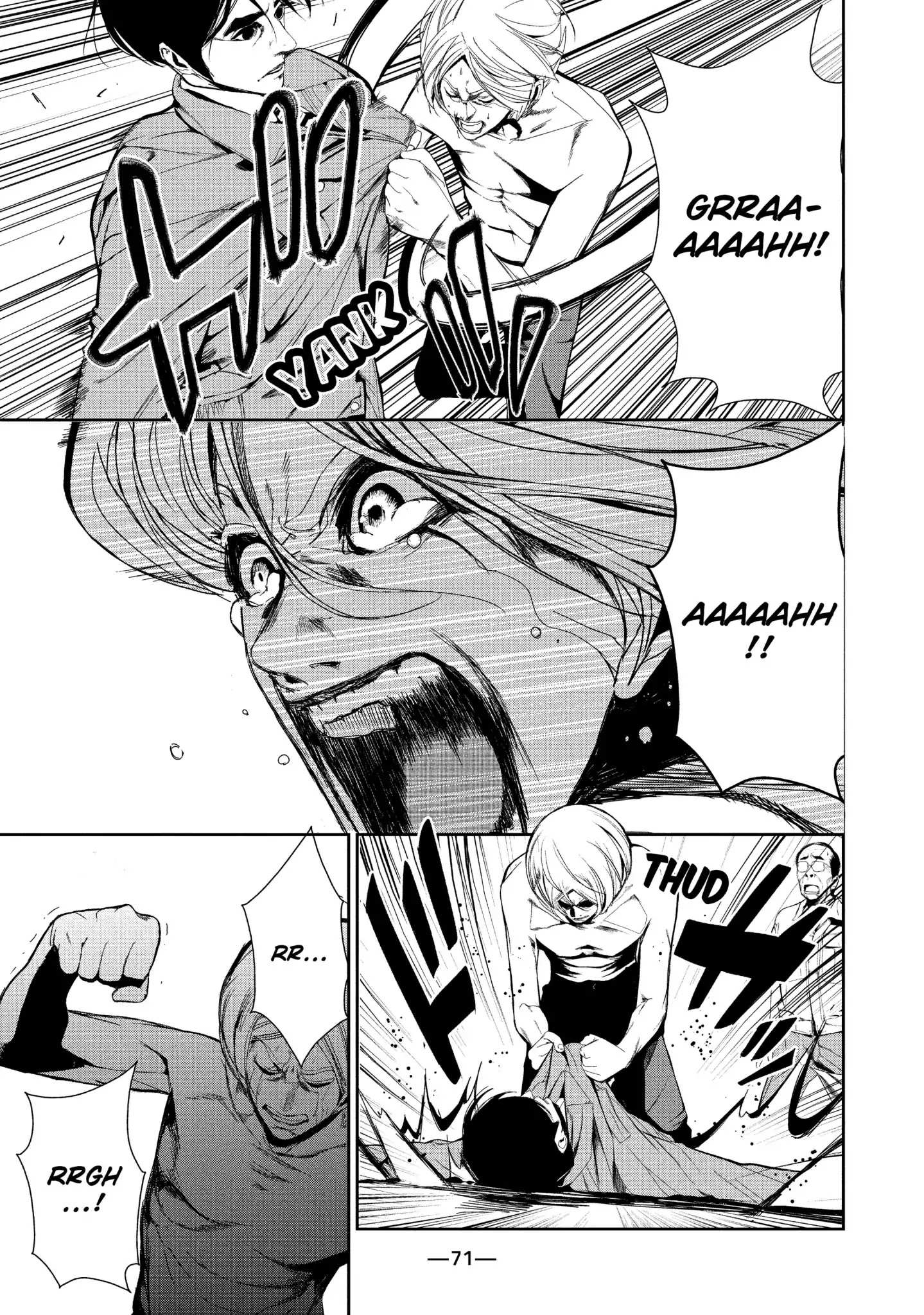 Starving Anonymous Chapter 37 - Page 12