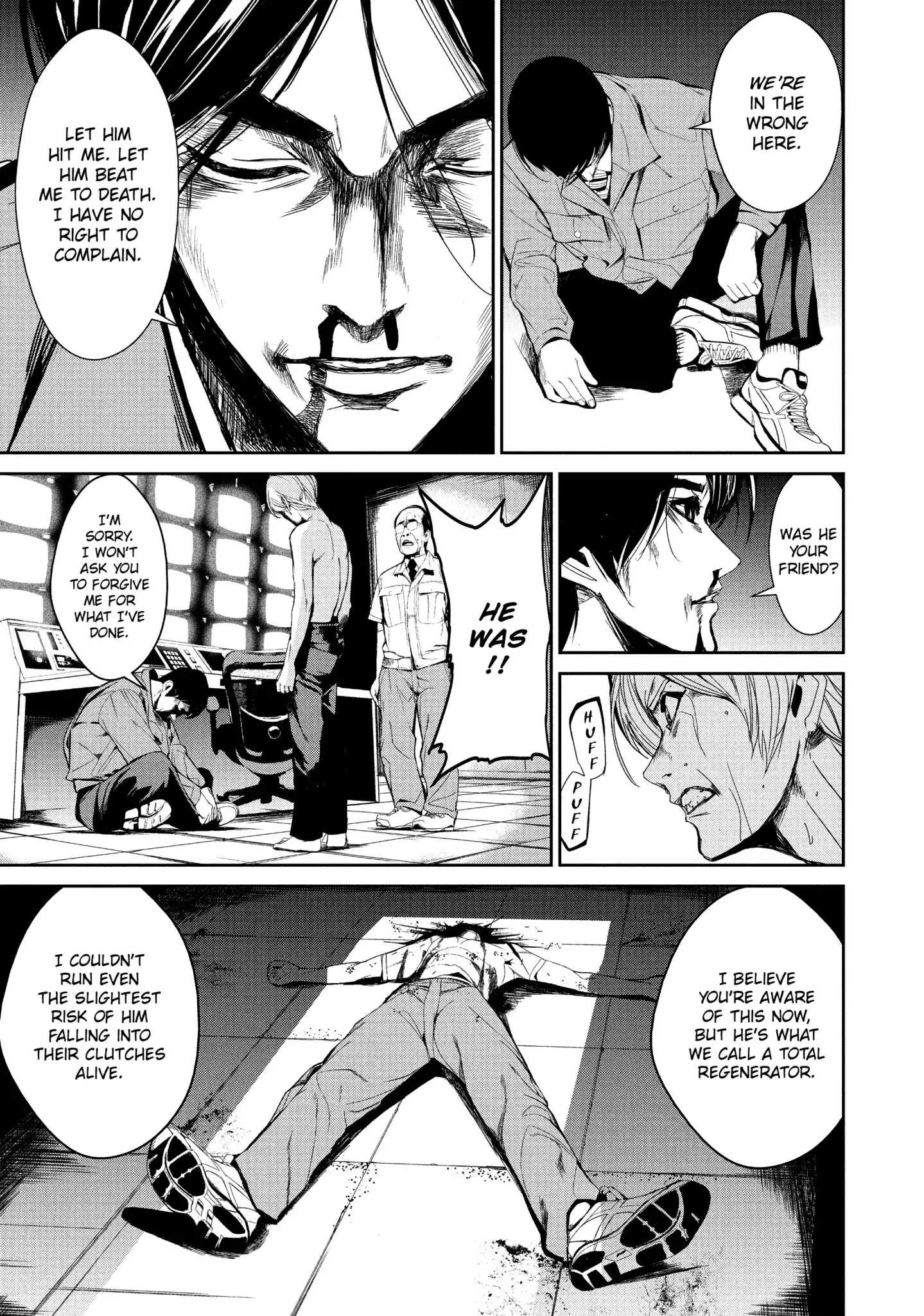 Starving Anonymous Chapter 37 - Page 14