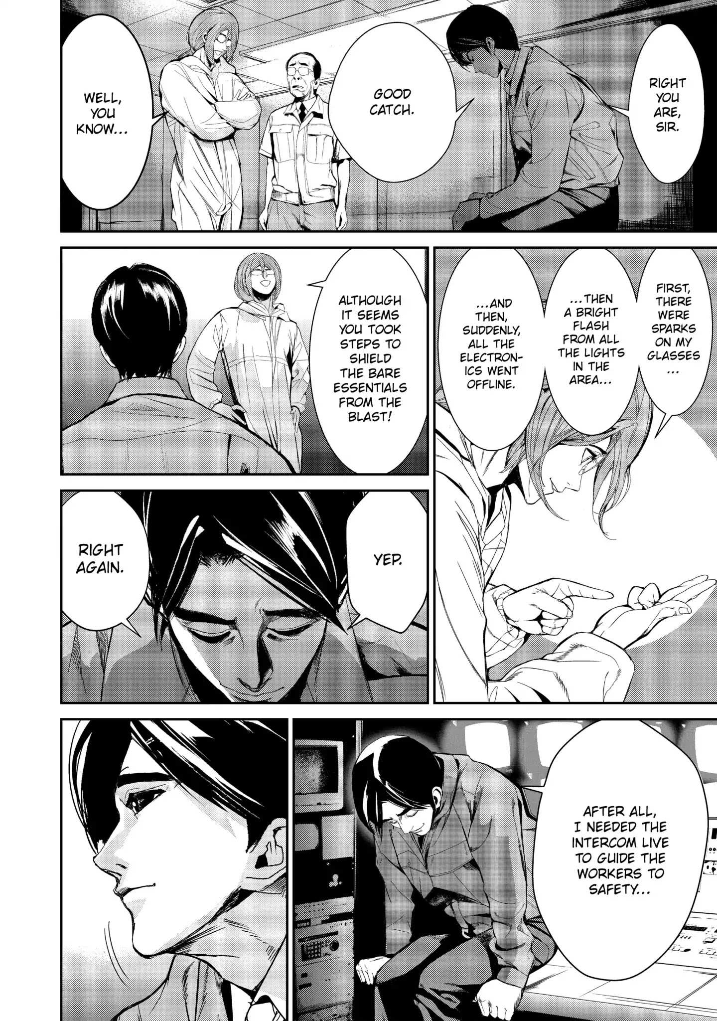 Starving Anonymous Chapter 37 - Page 8