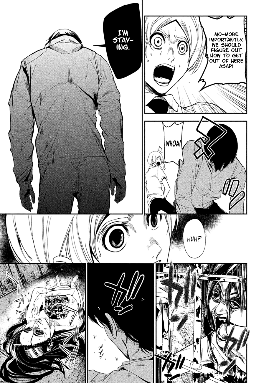 Starving Anonymous Chapter 4 - Page 26