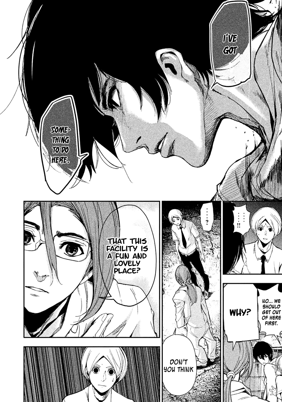 Starving Anonymous Chapter 4 - Page 27