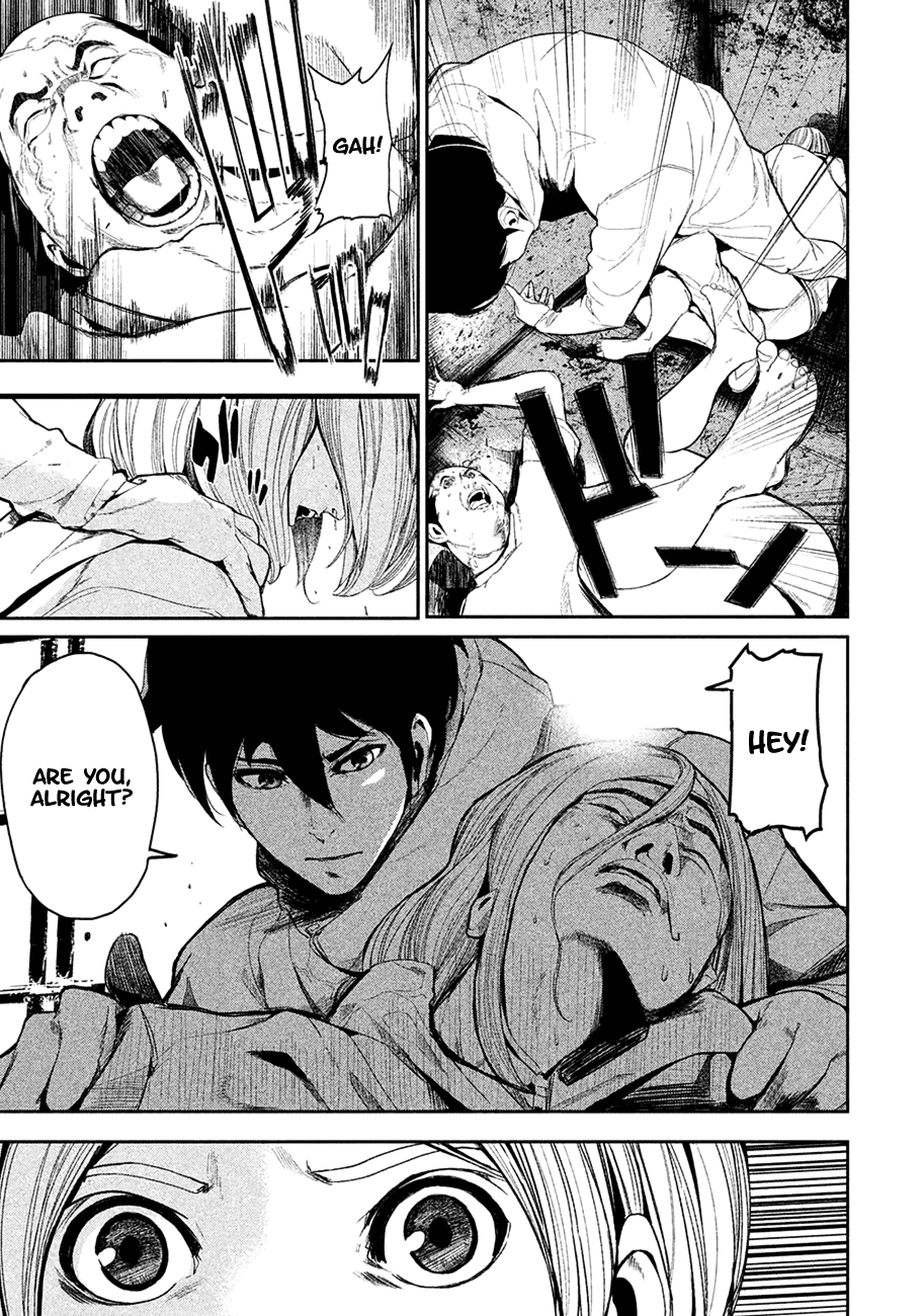 Starving Anonymous Chapter 4 - Page 5