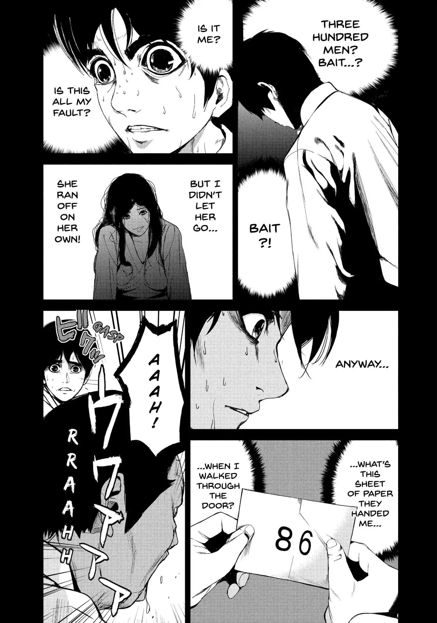 Starving Anonymous Chapter 41 - Page 7