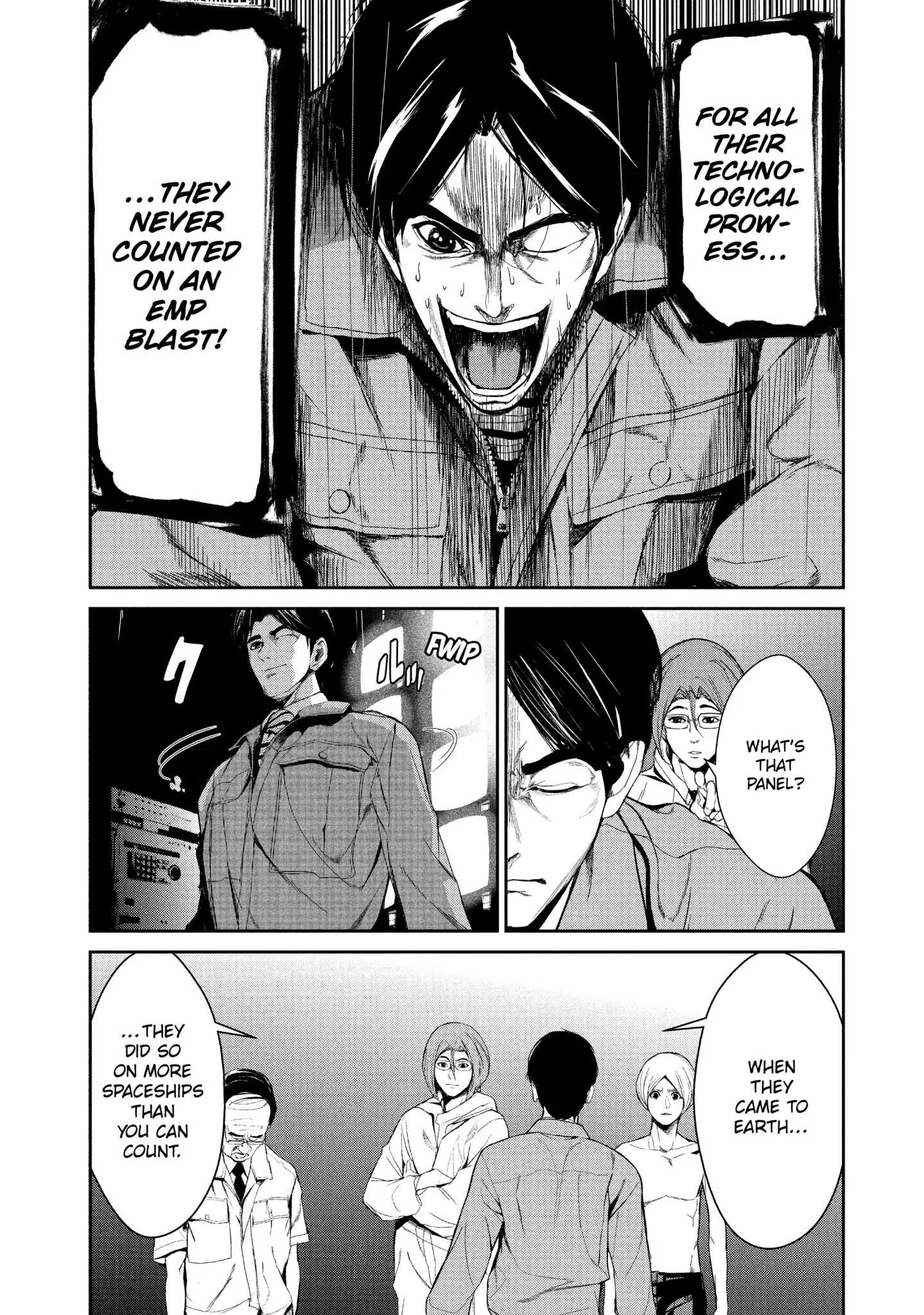 Starving Anonymous Chapter 43 - Page 10