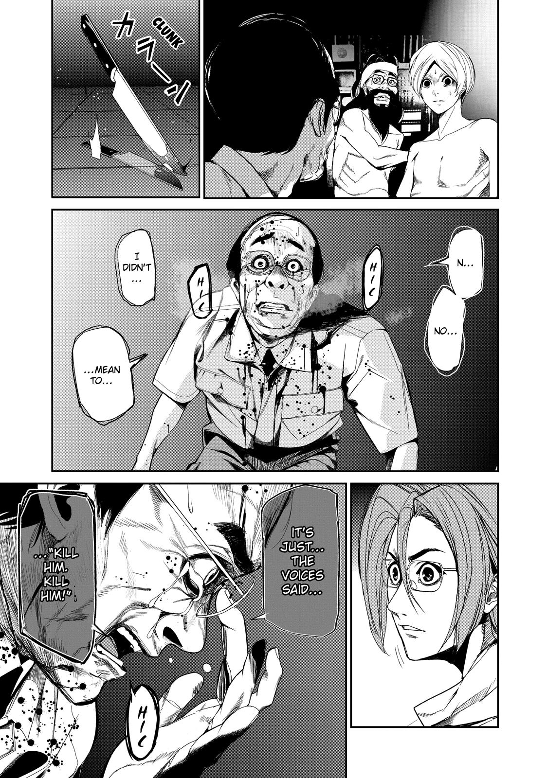 Starving Anonymous Chapter 44 - Page 11